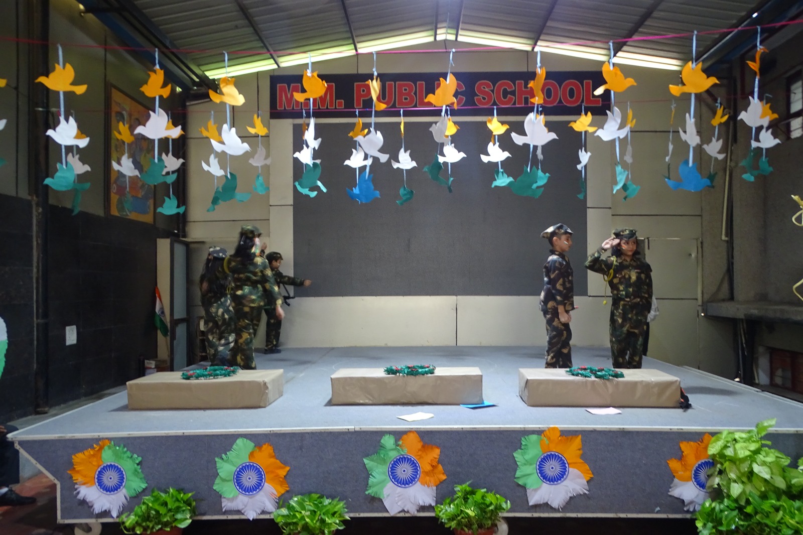 Independence Day Celebration by Pre-Primary