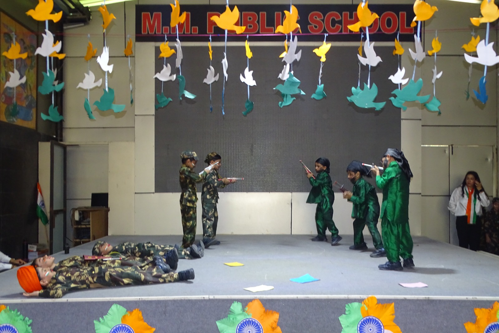 Independence Day Celebration by Pre-Primary