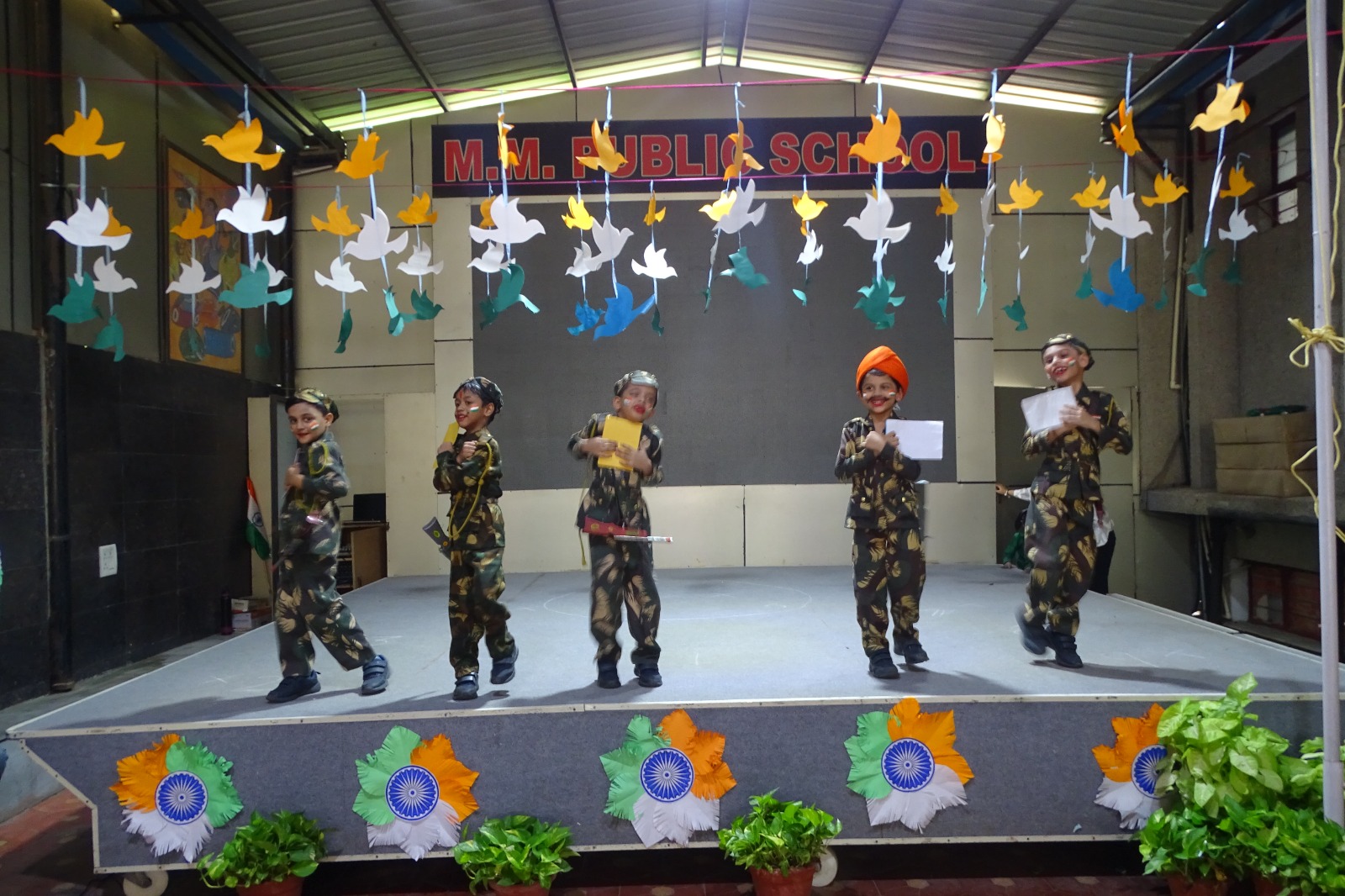 Independence Day Celebration by Pre-Primary