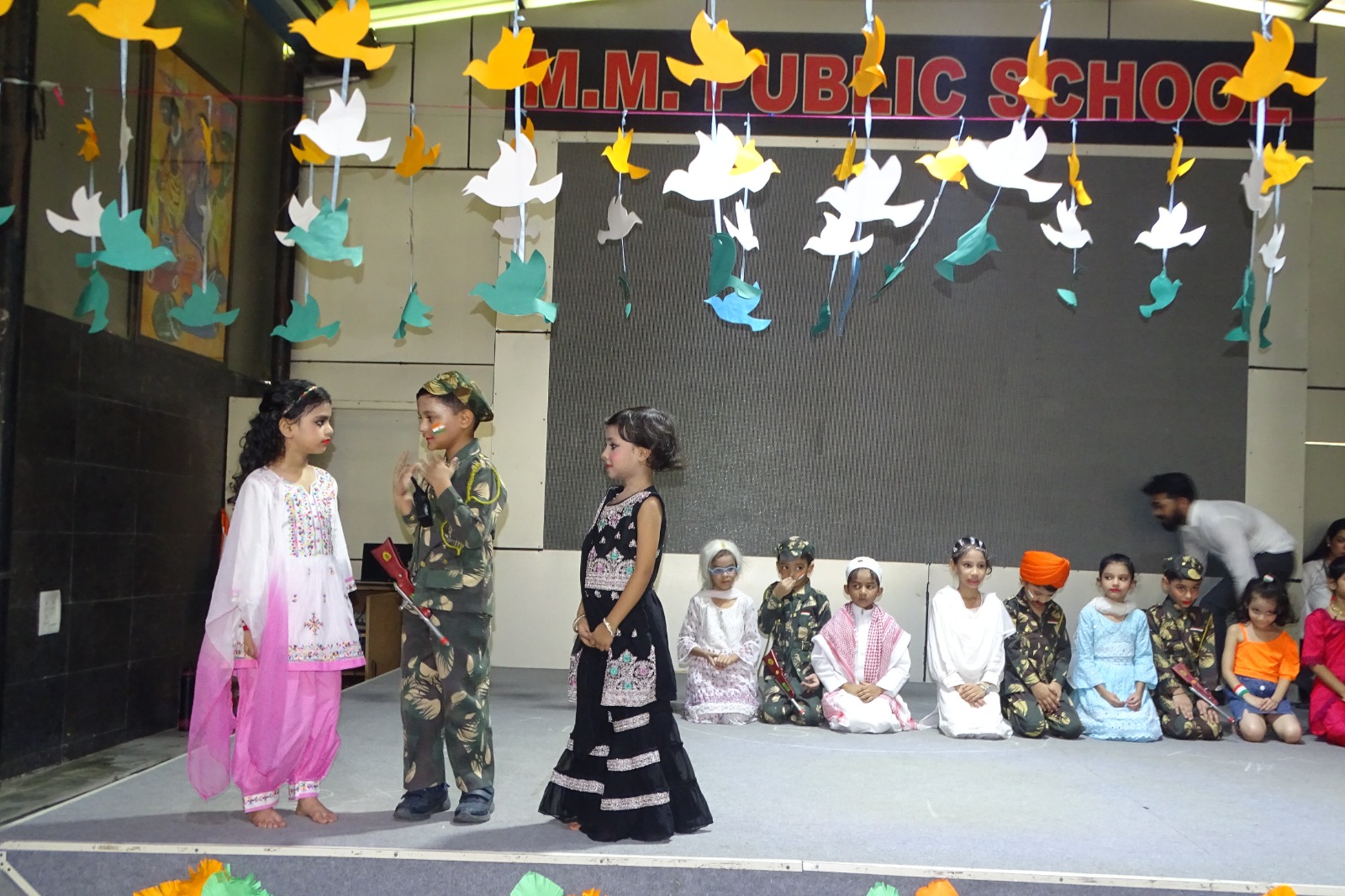 Independence Day Celebration by Pre-Primary