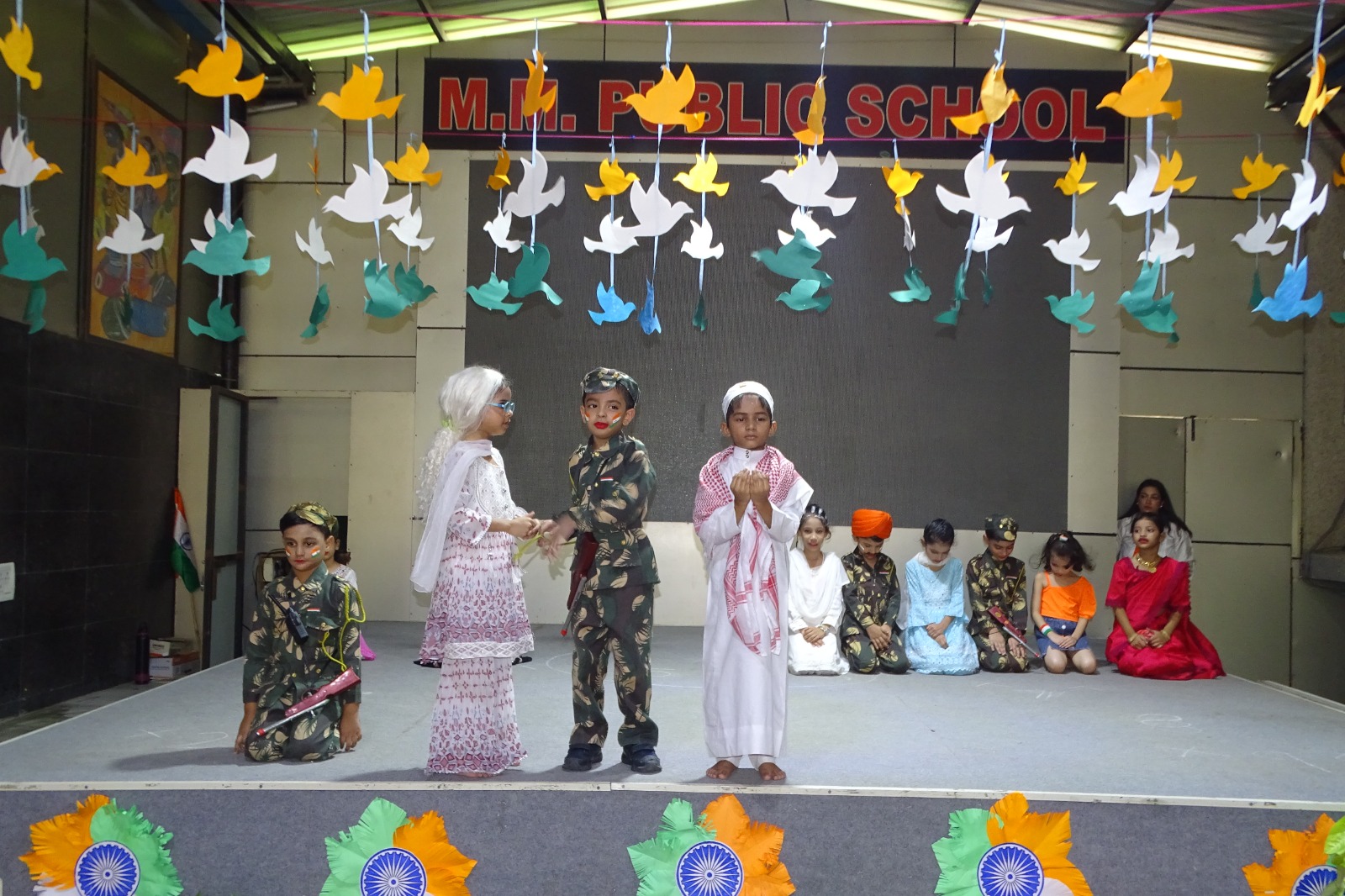 Independence Day Celebration by Pre-Primary