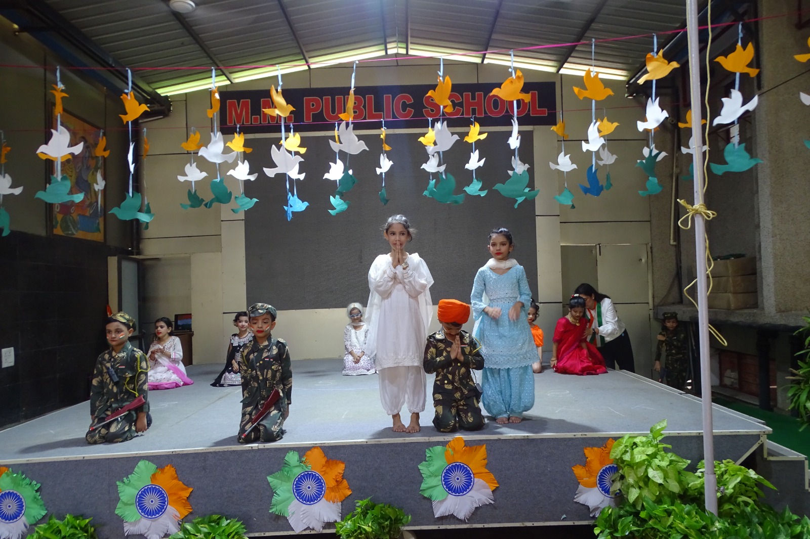 Independence Day Celebration by Pre-Primary