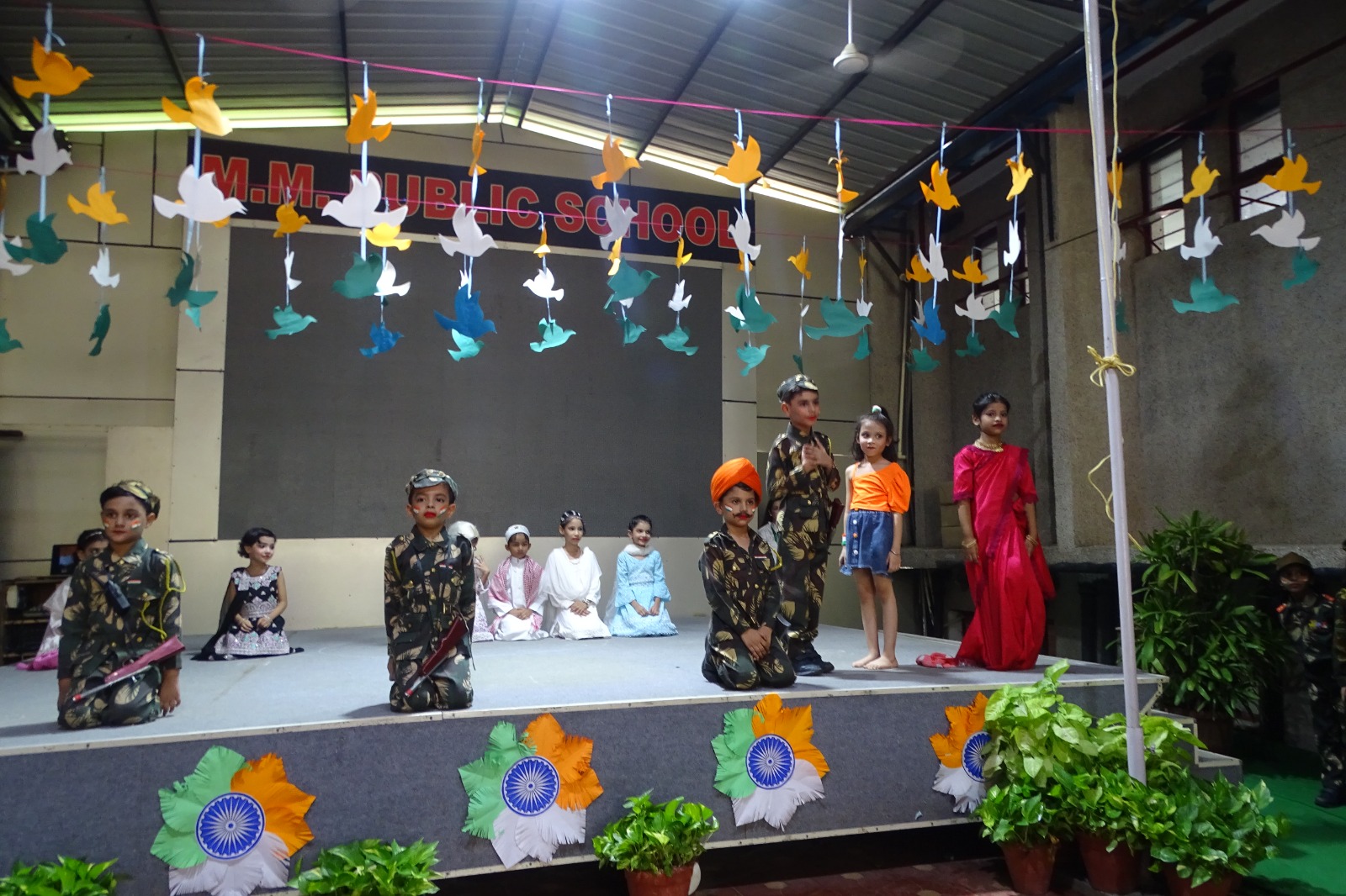 Independence Day Celebration by Pre-Primary