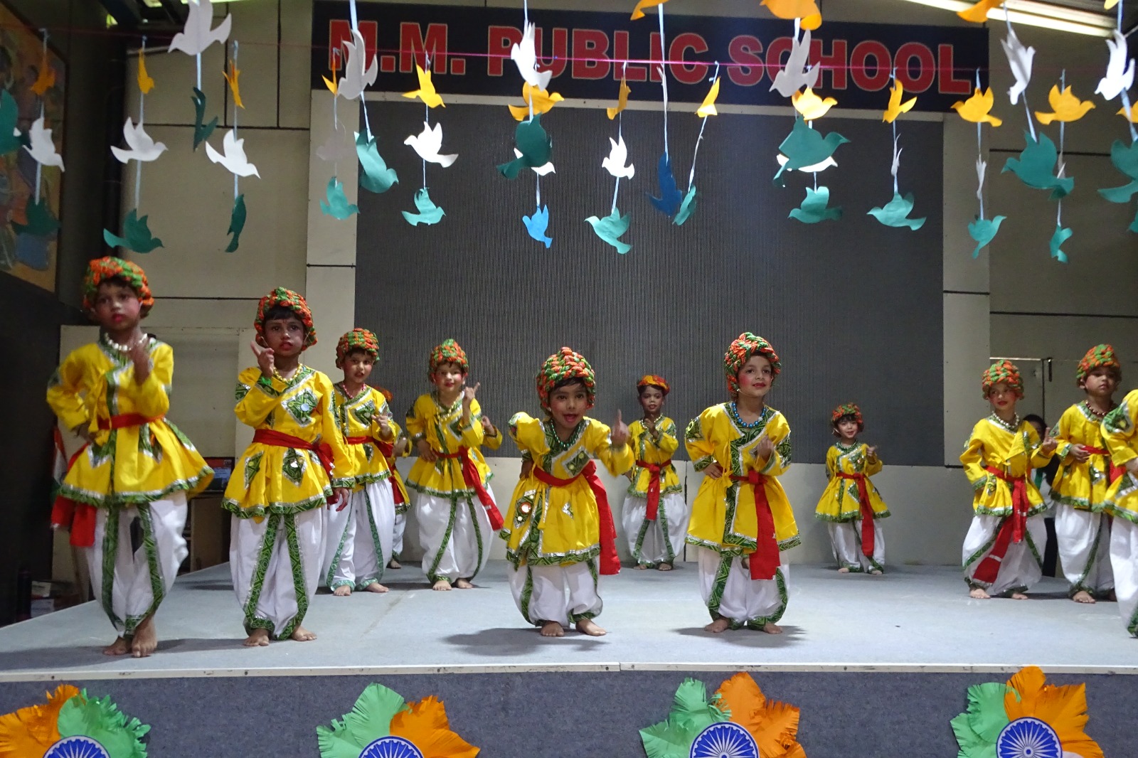 Independence Day Celebration by Pre-Primary