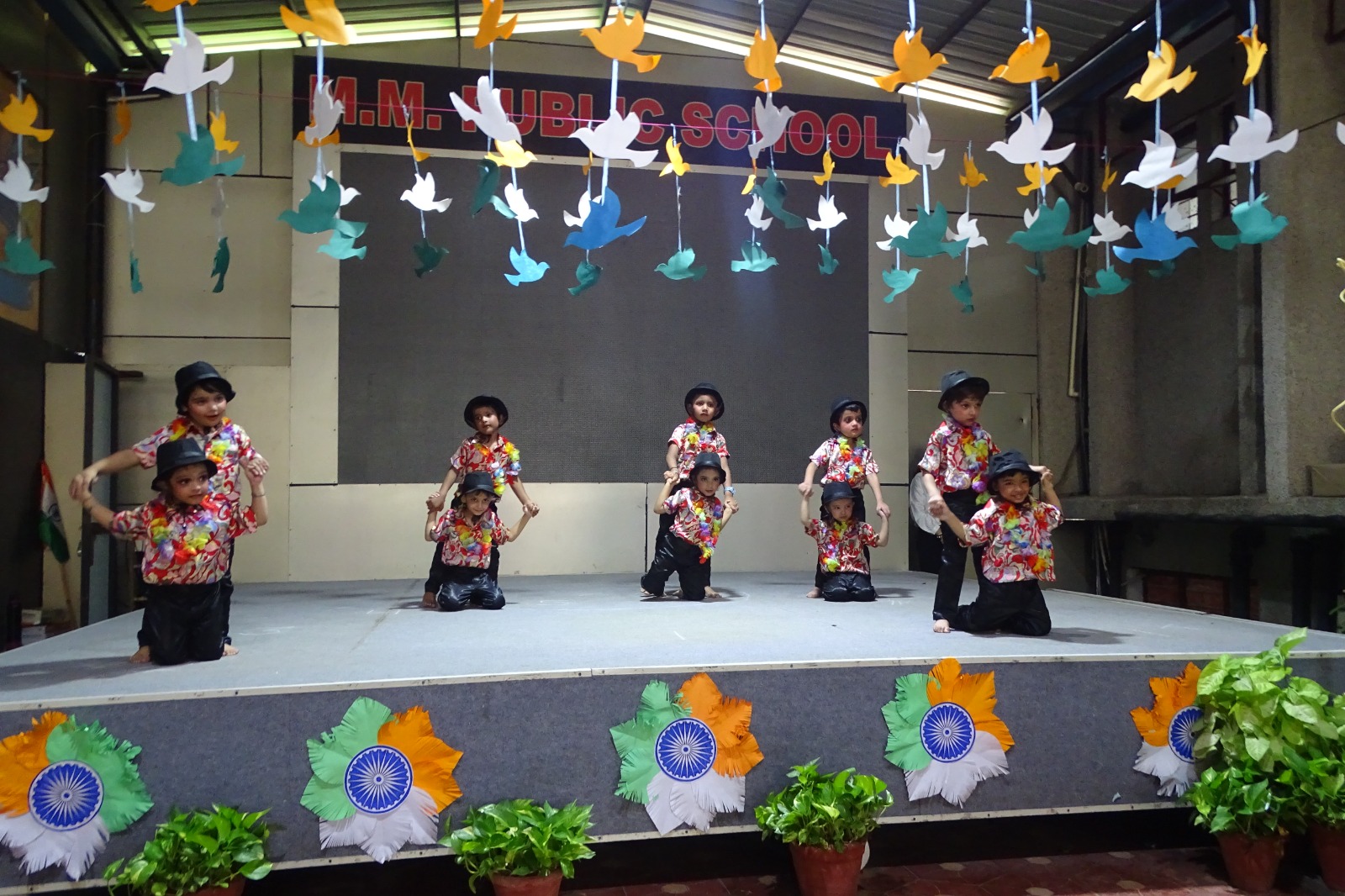 Independence Day Celebration by Pre-Primary