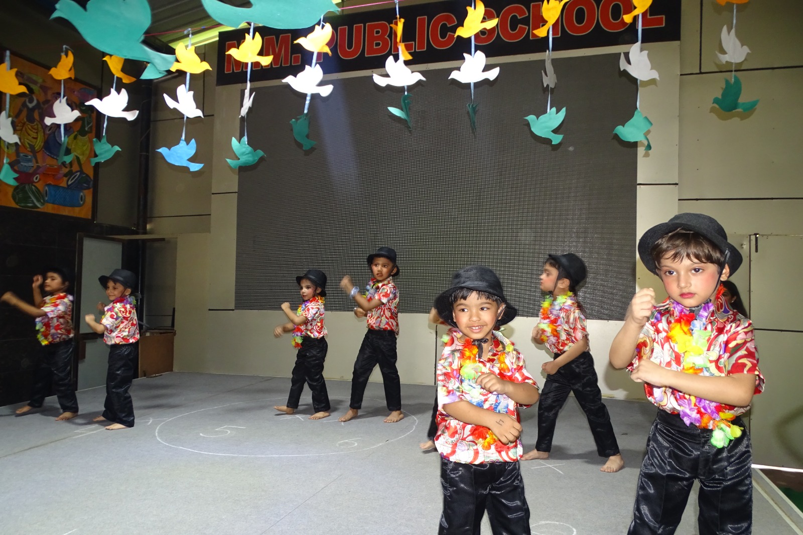 Independence Day Celebration by Pre-Primary