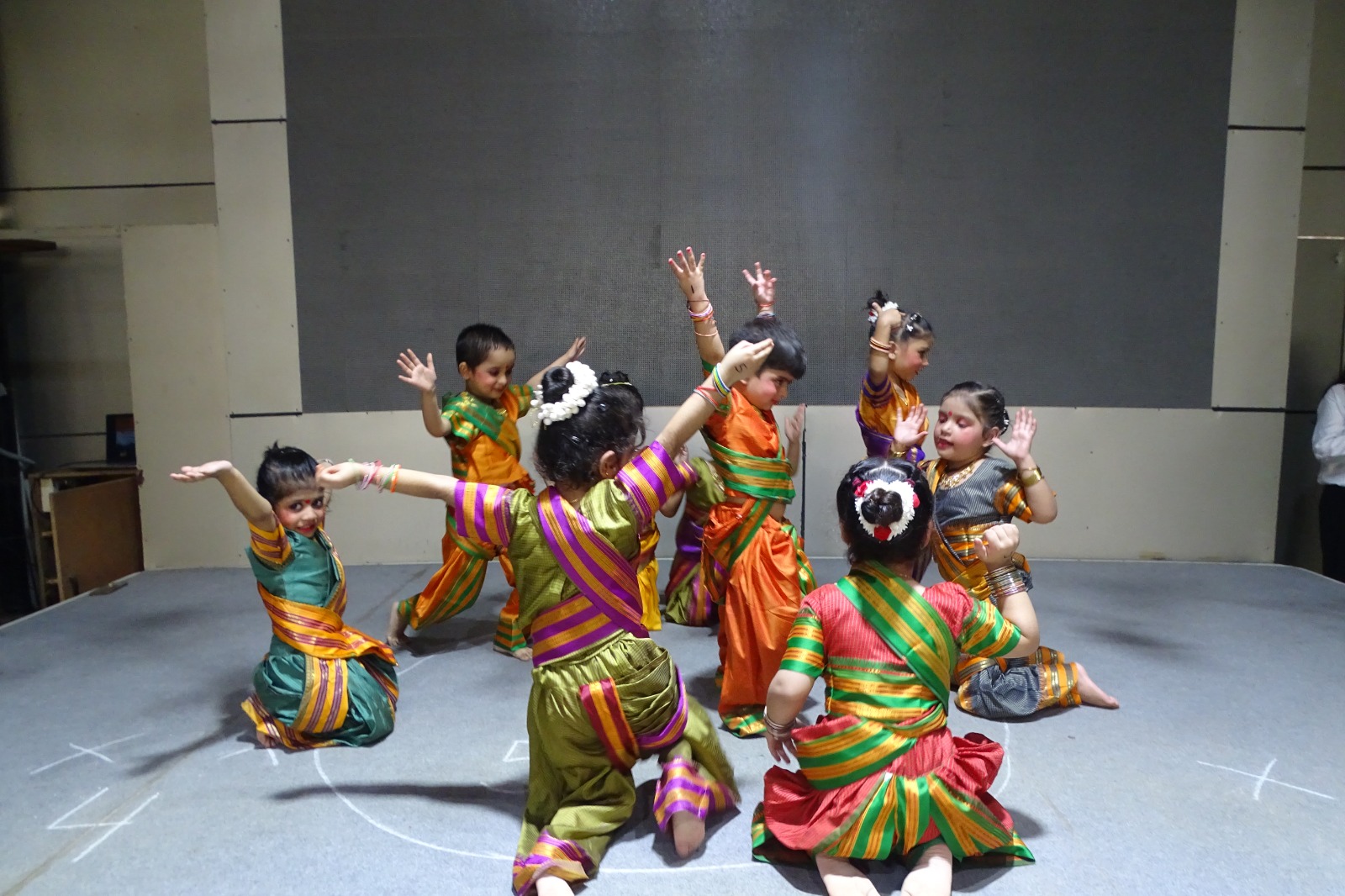 Independence Day Celebration by Pre-Primary