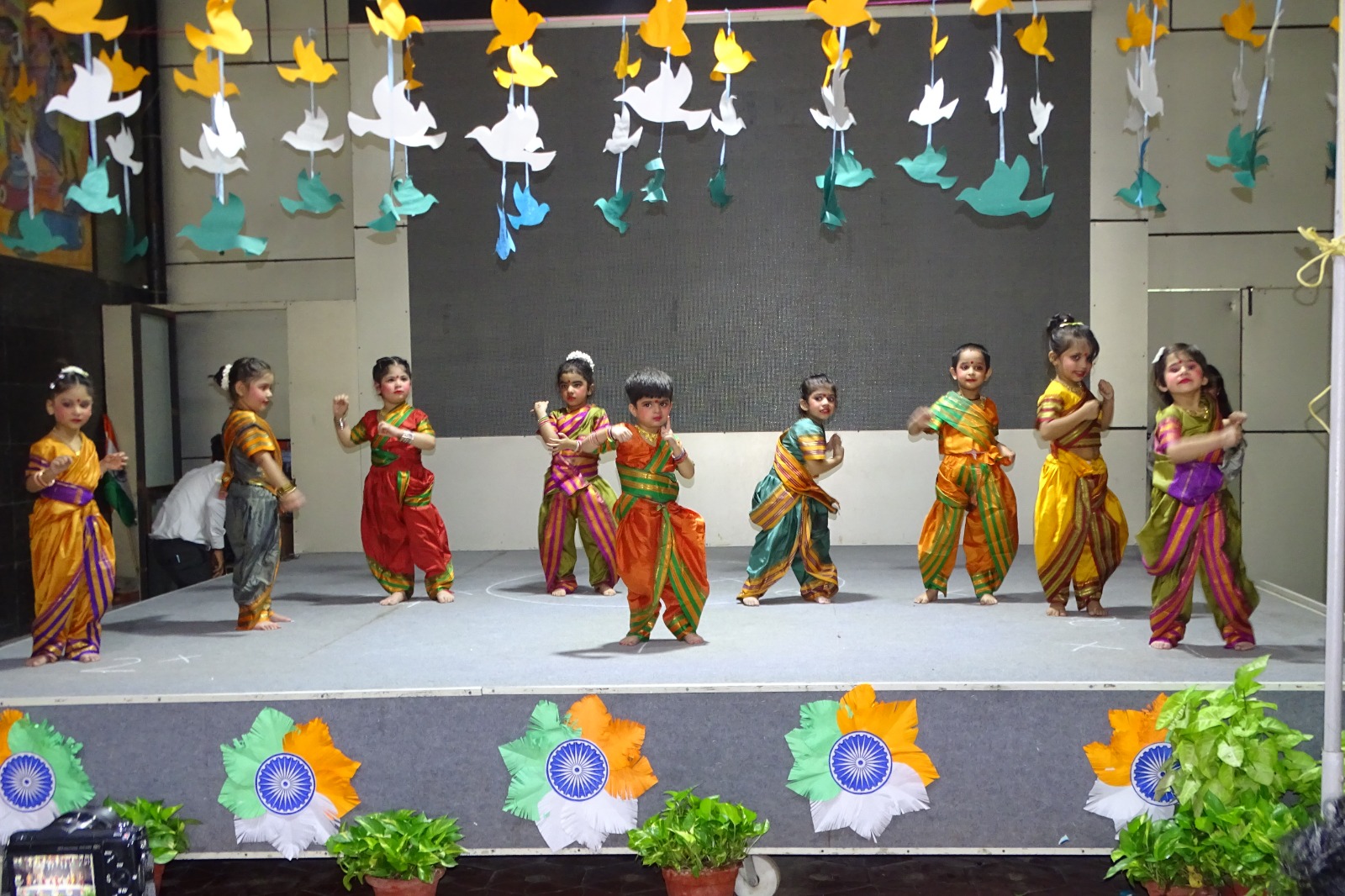 Independence Day Celebration by Pre-Primary