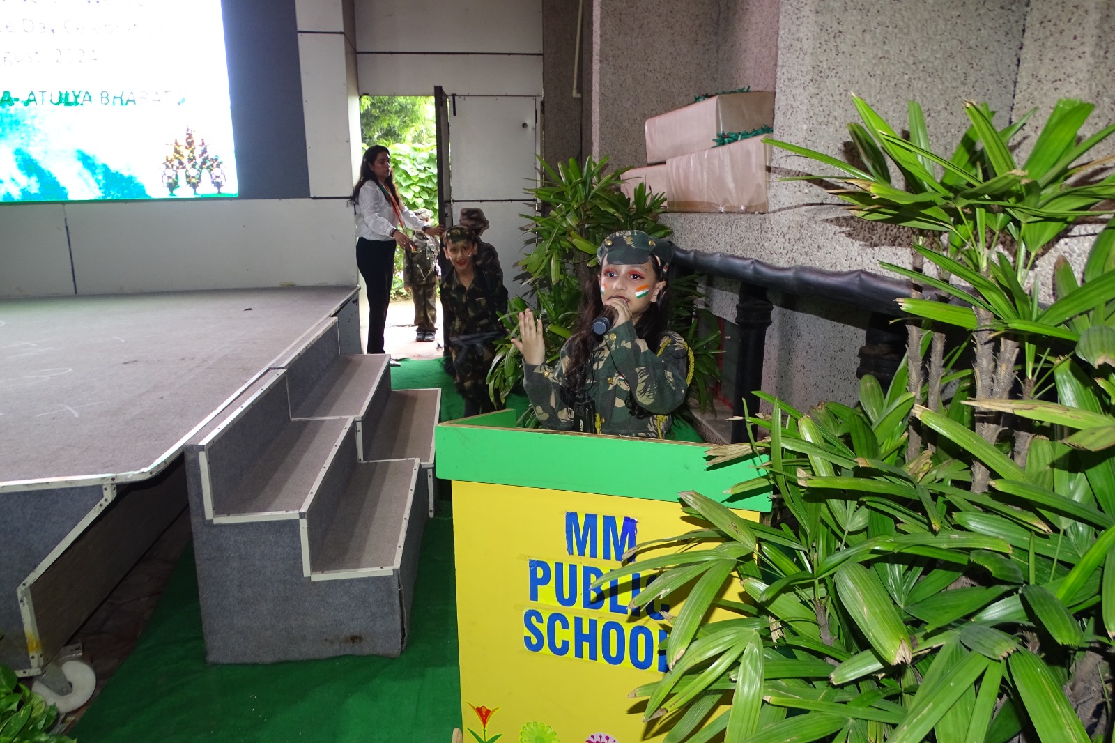 Independence Day Celebration by Pre-Primary