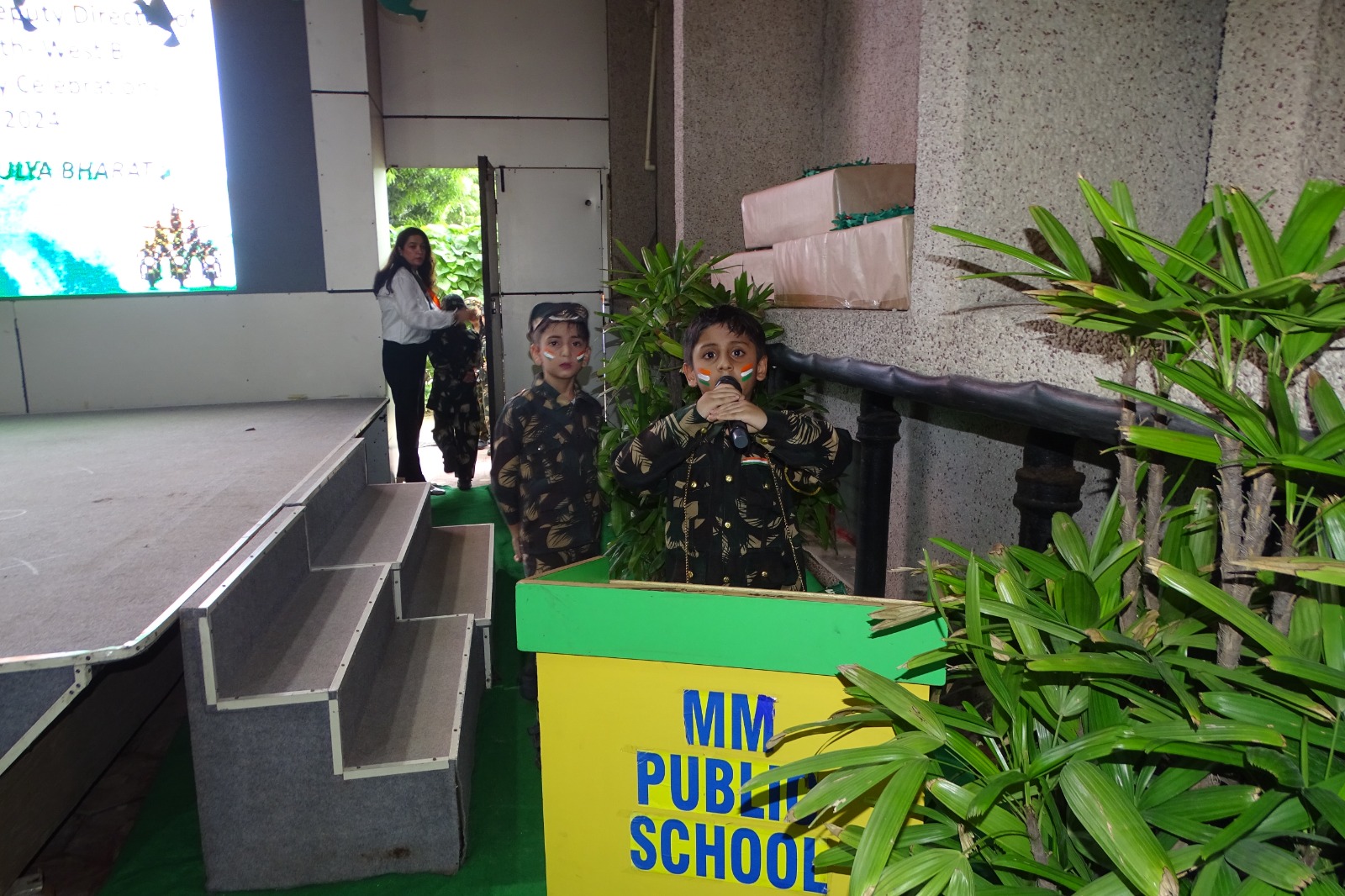 Independence Day Celebration by Pre-Primary