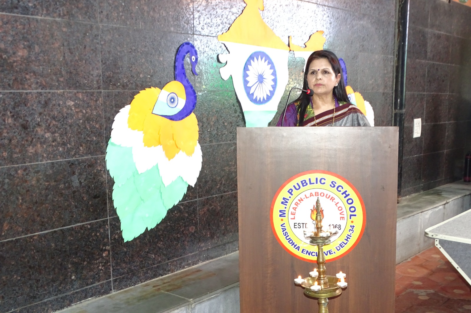 Independence Day Celebration by Pre-Primary