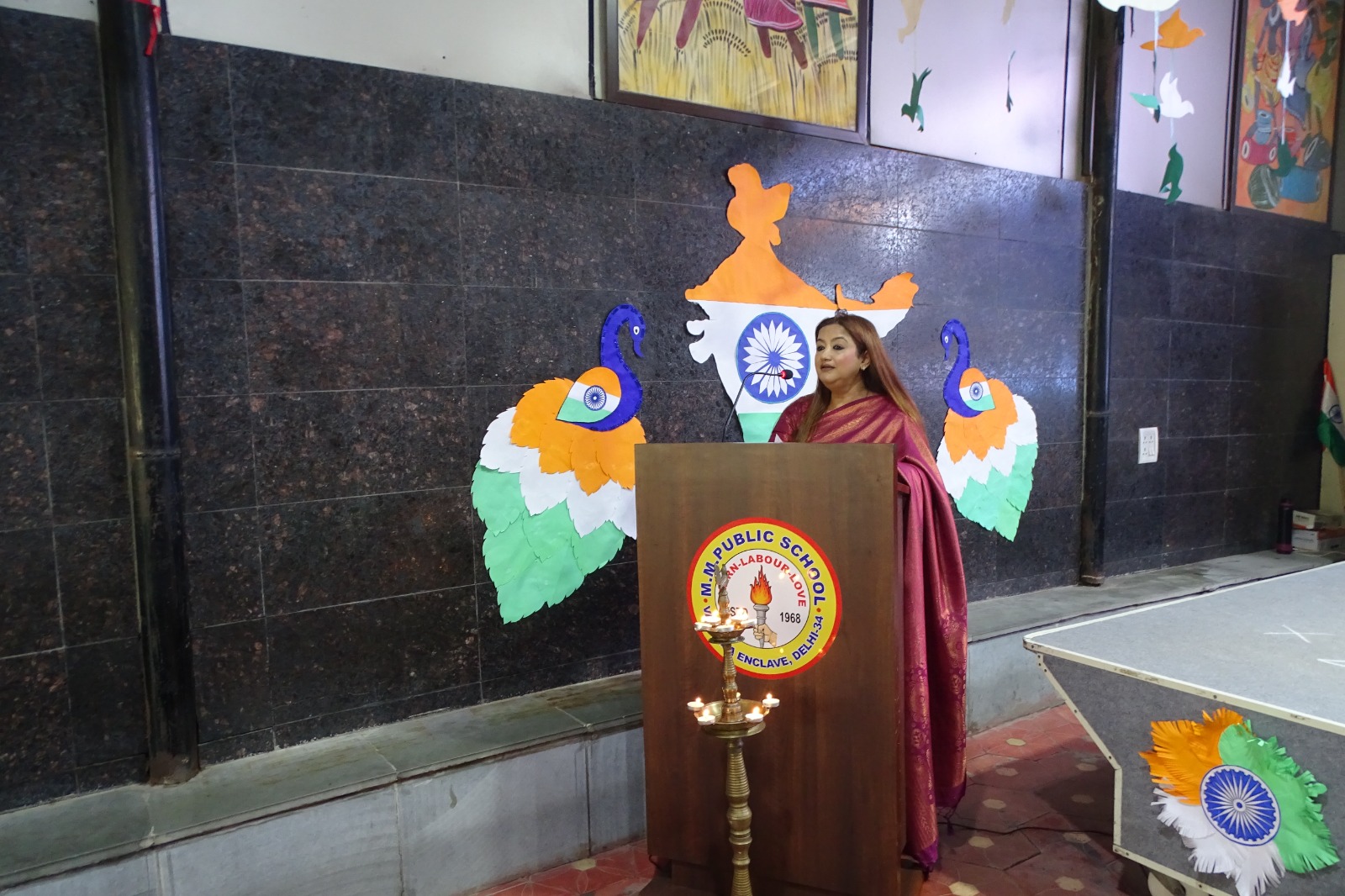 Independence Day Celebration by Pre-Primary