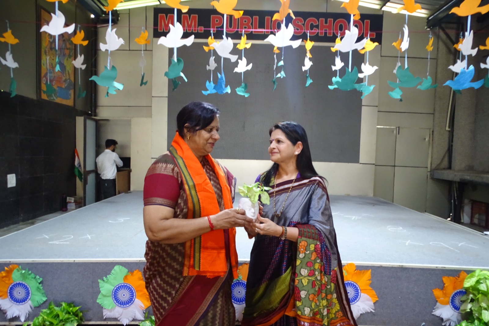 Independence Day Celebration by Pre-Primary