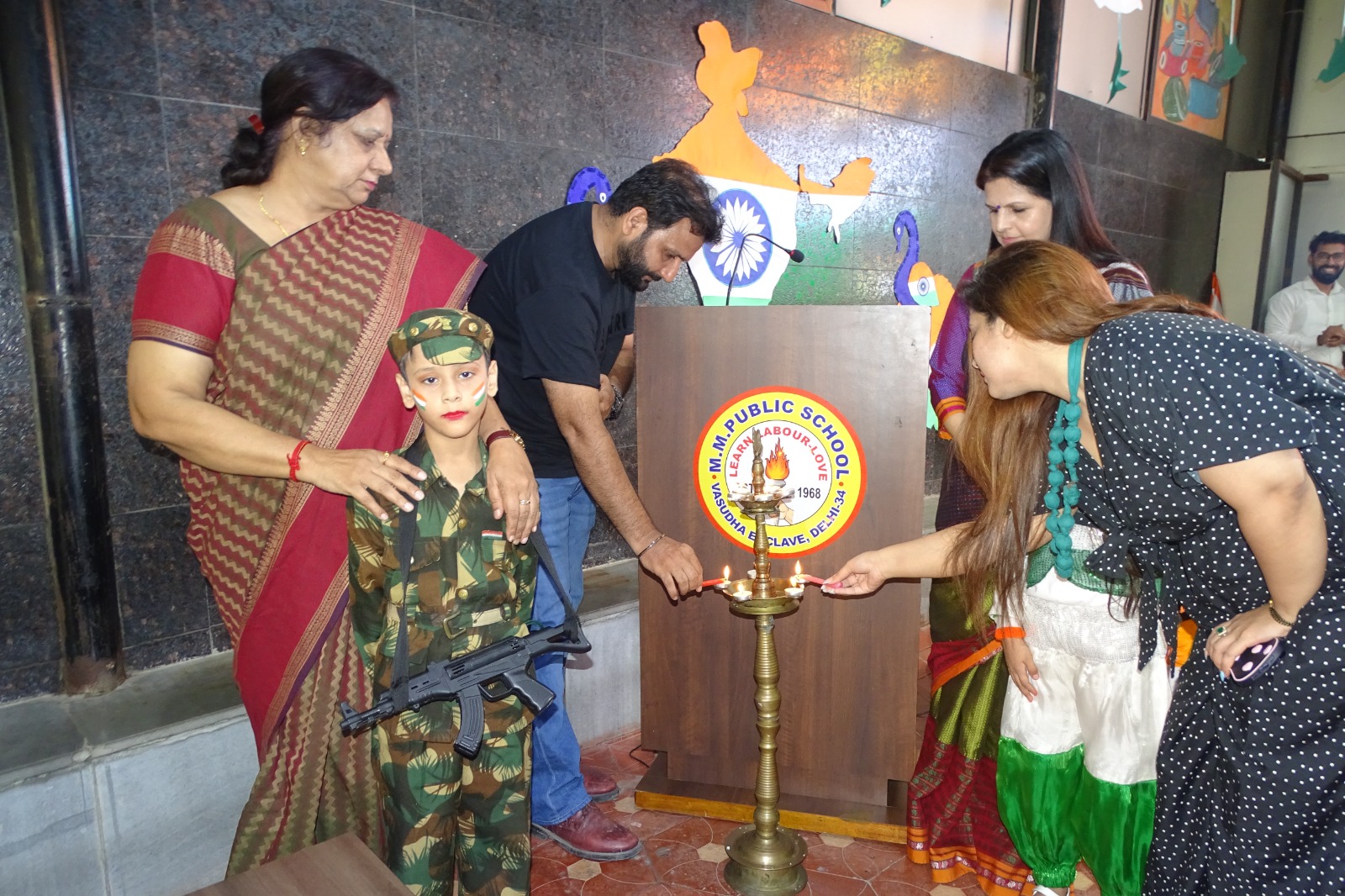 Independence Day Celebration by Pre-Primary