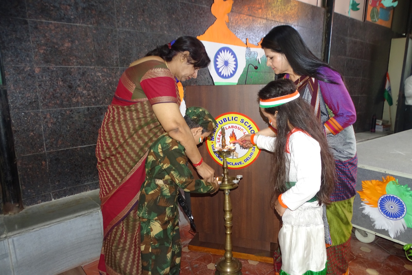 Independence Day Celebration by Pre-Primary