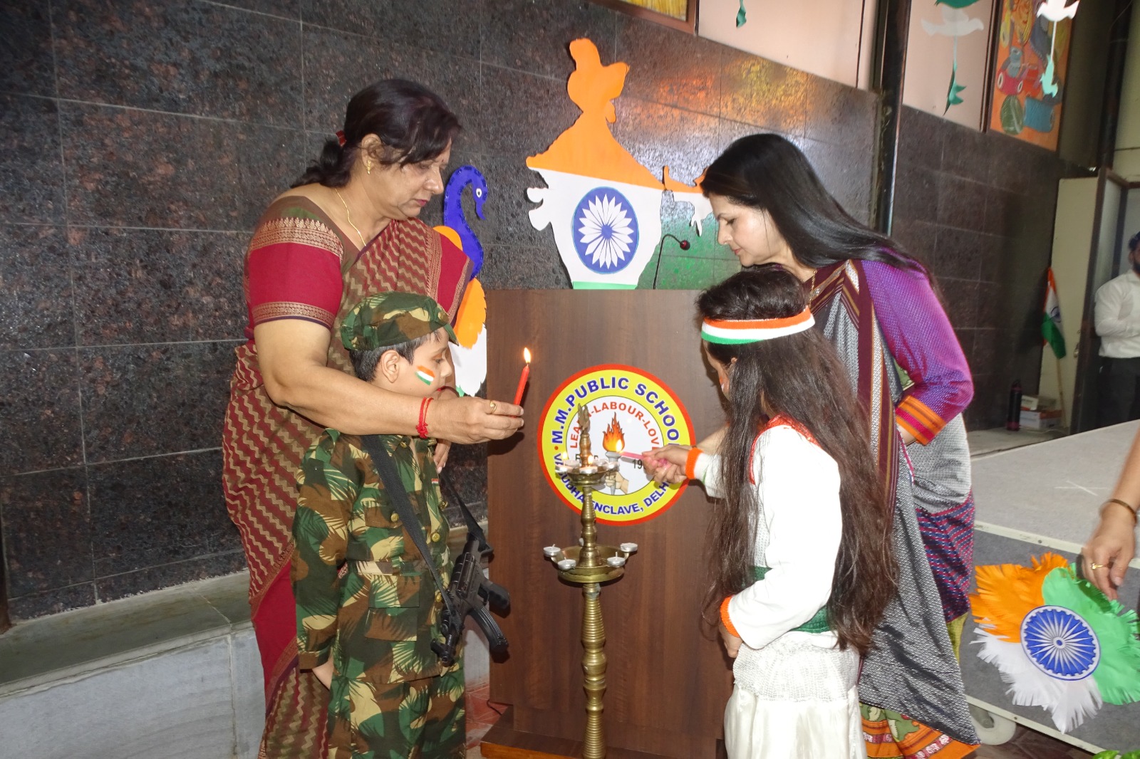 Independence Day Celebration by Pre-Primary