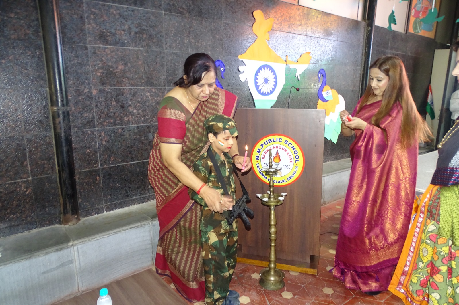 Independence Day Celebration by Pre-Primary