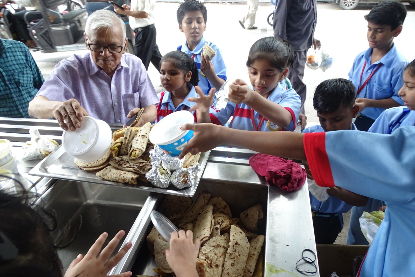VISIT TO ROTI BANK SDG-2 Zero Hunger