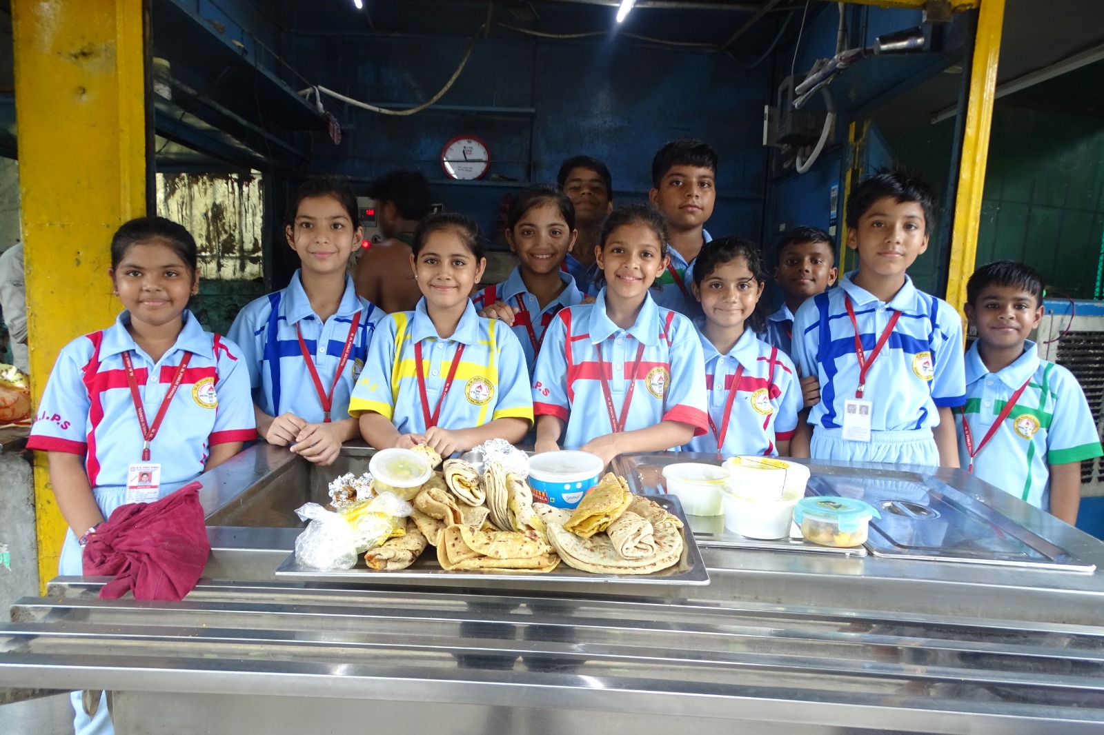 VISIT TO ROTI BANK SDG-2 Zero Hunger