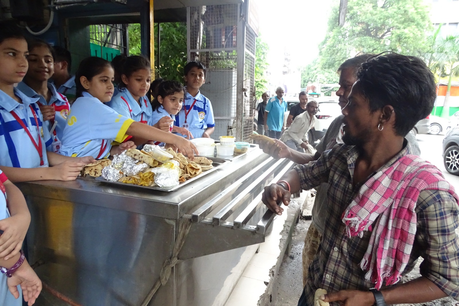 VISIT TO ROTI BANK SDG-2 Zero Hunger