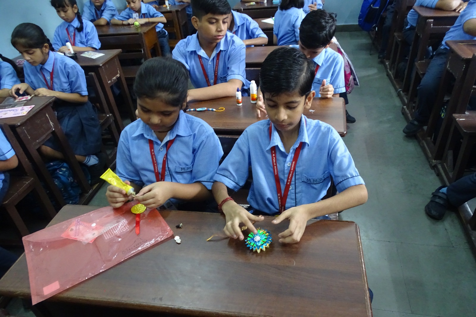 Raksha Bandhan Celebration by MMPians.