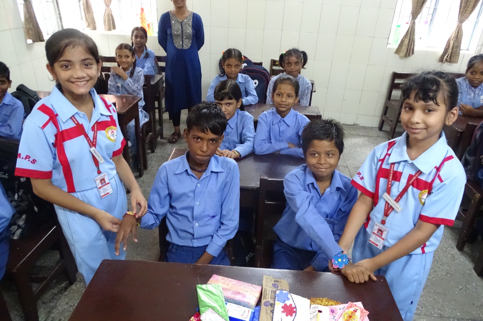Raksha Bandhan Celebration by MMPians.