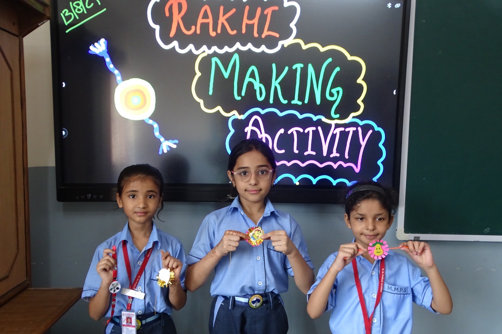 Raksha Bandhan Celebration by MMPians.