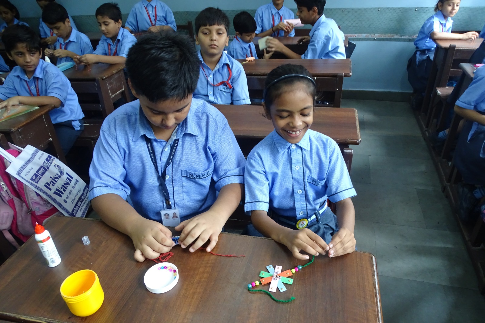 Raksha Bandhan Celebration by MMPians.