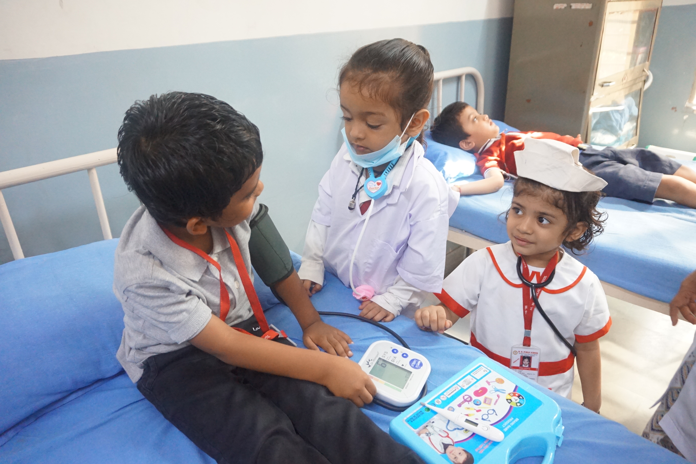 Dramatization of Doctor’s Clinic