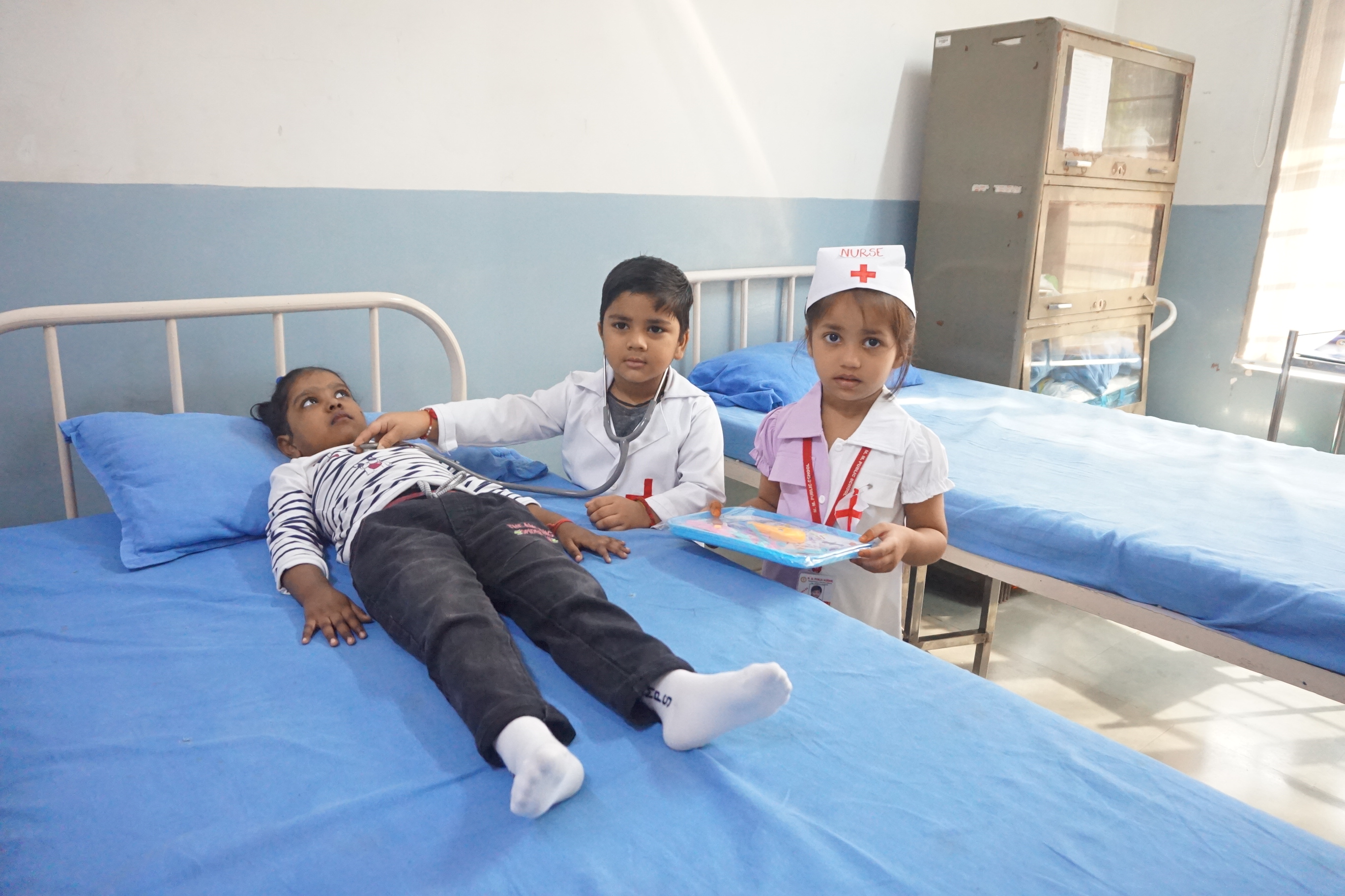 Dramatization of Doctor’s Clinic