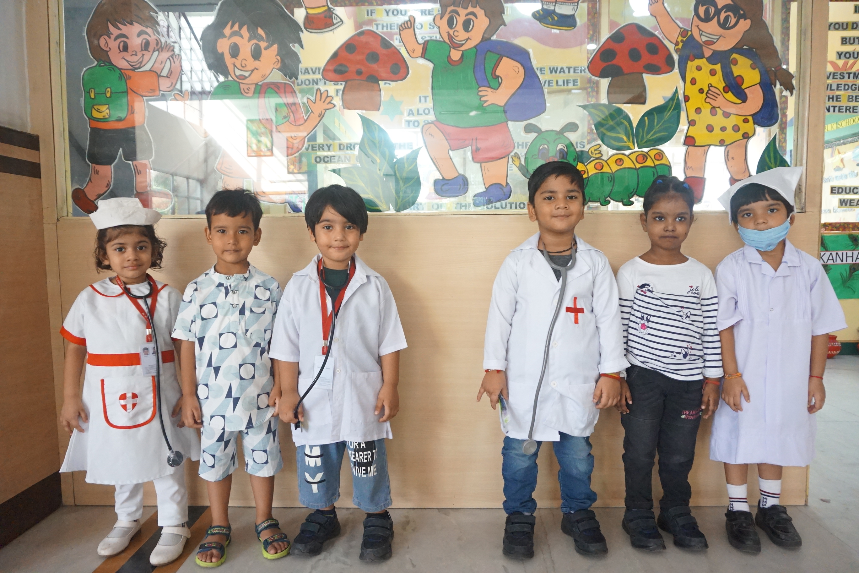 Dramatization of Doctor’s Clinic