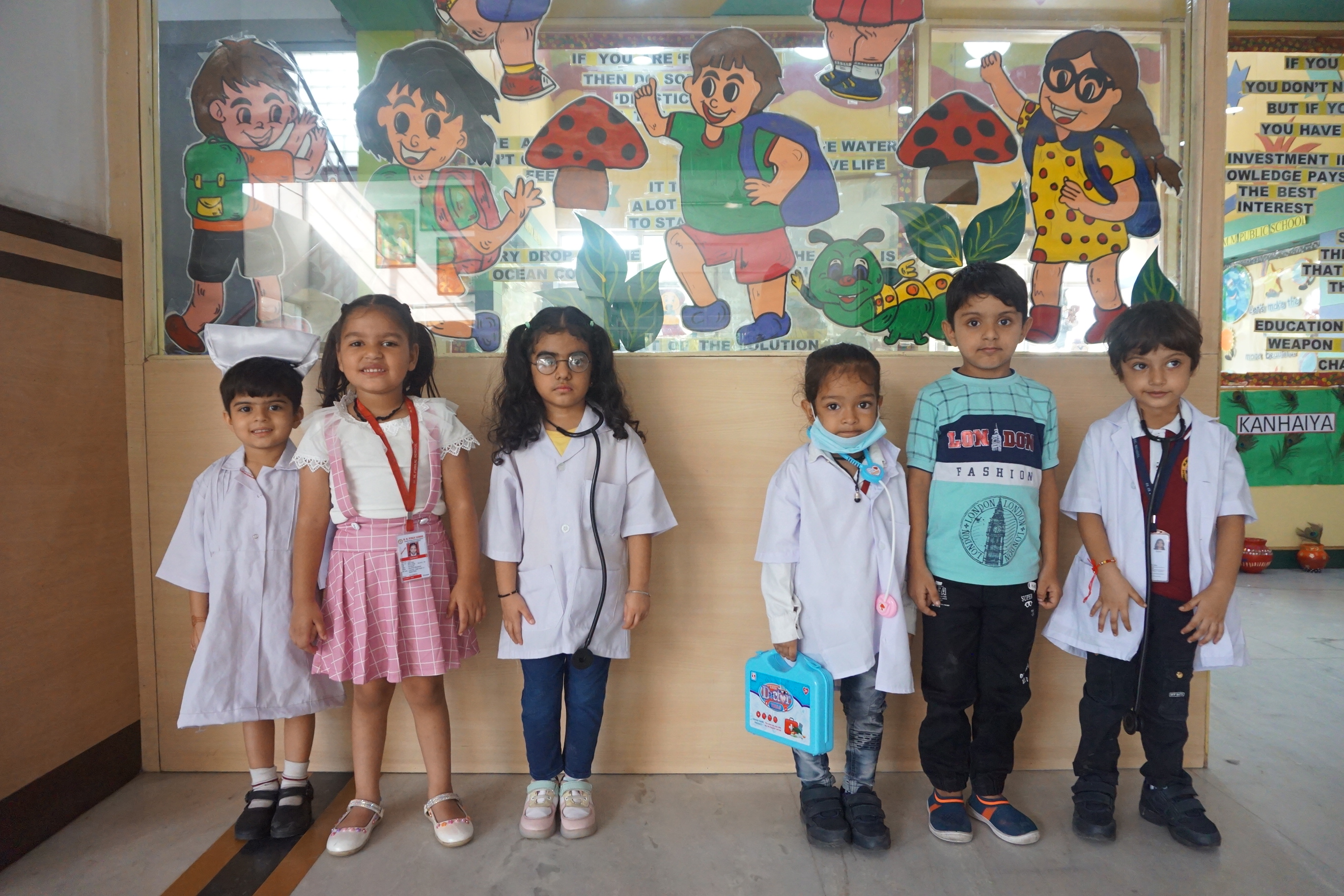 Dramatization of Doctor’s Clinic