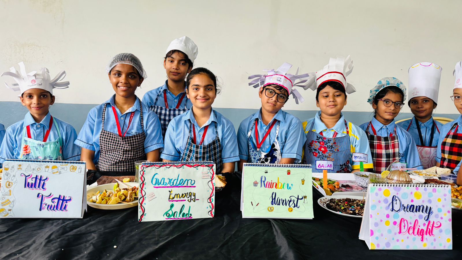 Flameless Cooking by class 6