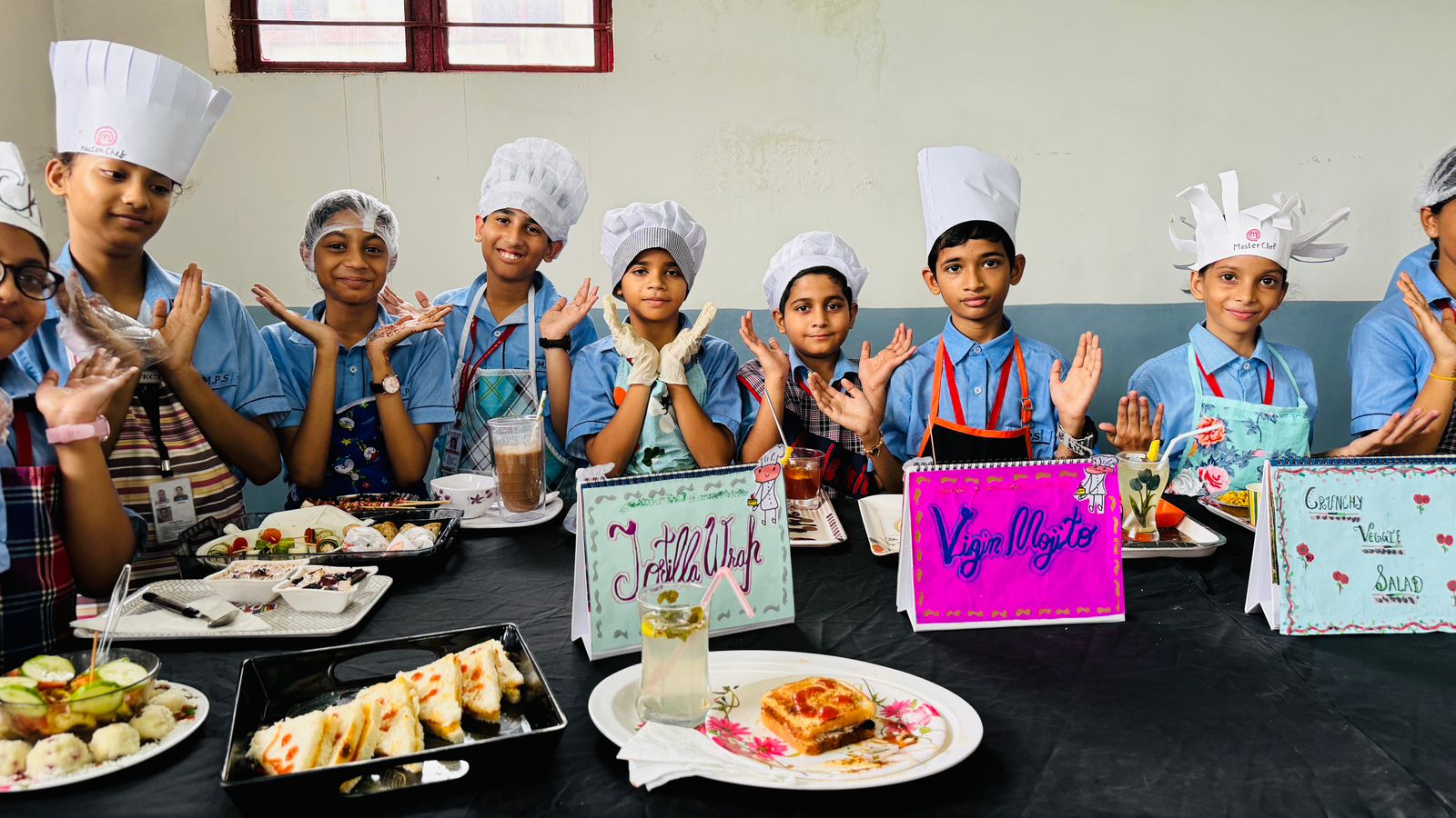 Flameless Cooking by class 6