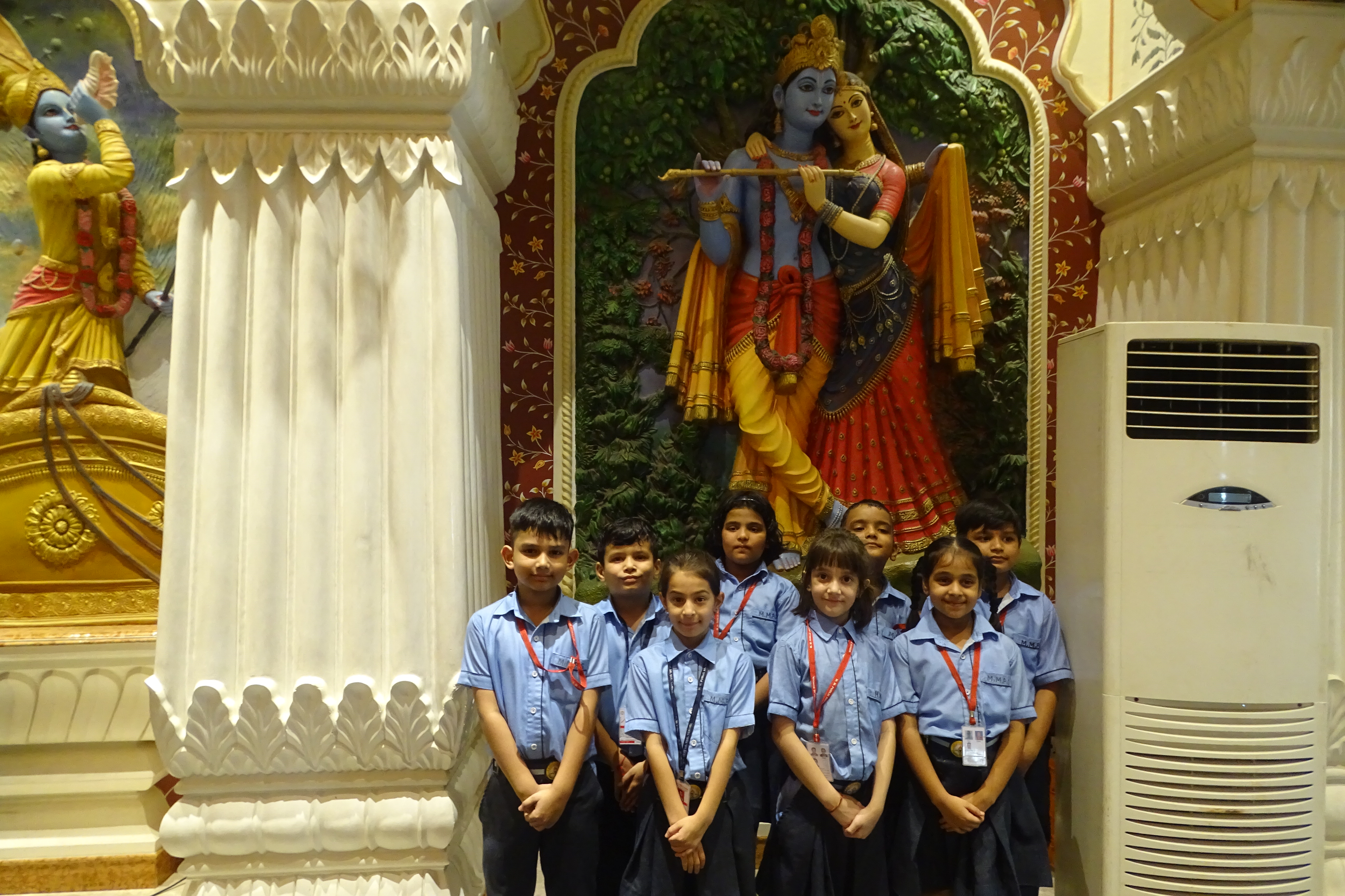 Visit to Iskcon Temple