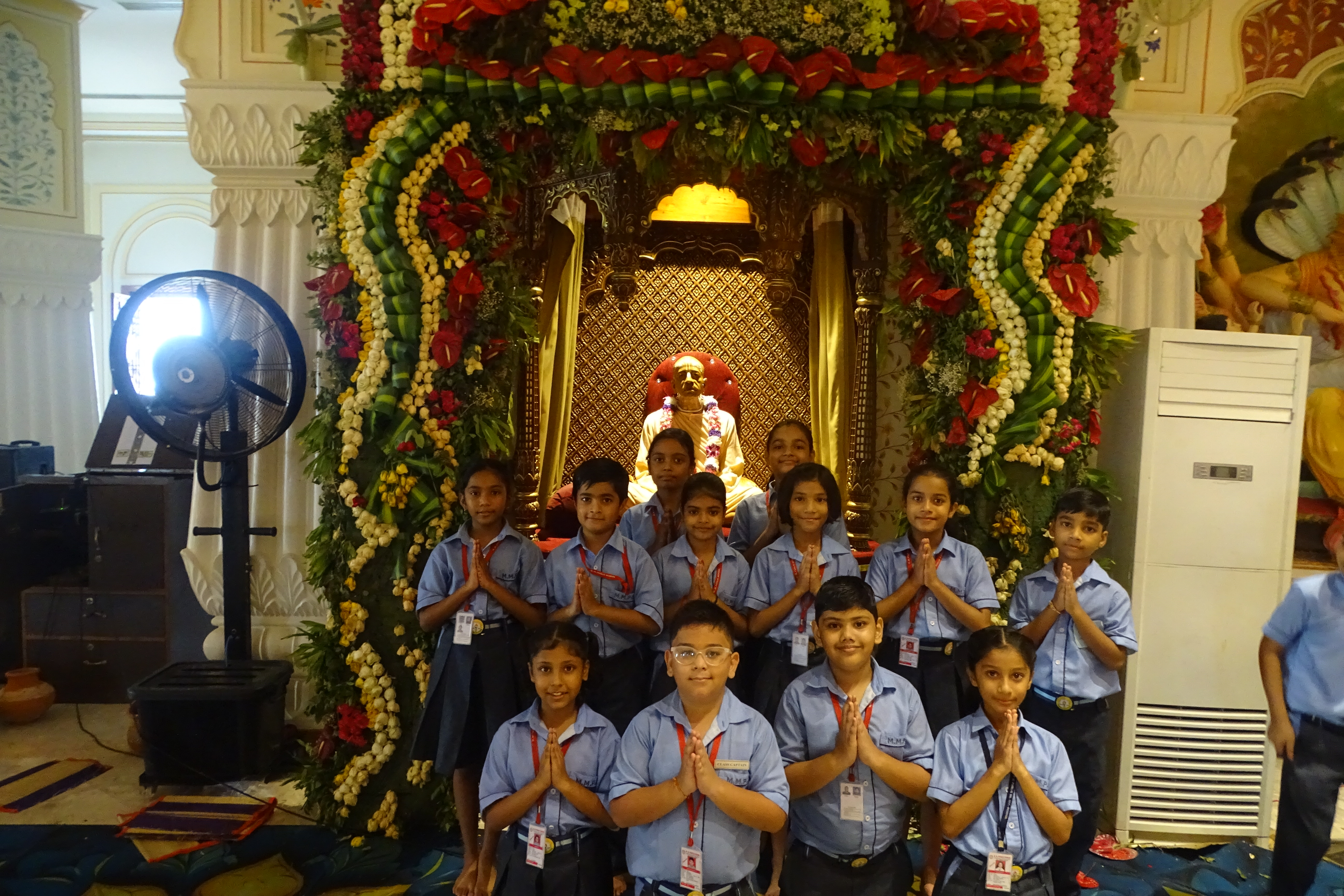 Visit to Iskcon Temple