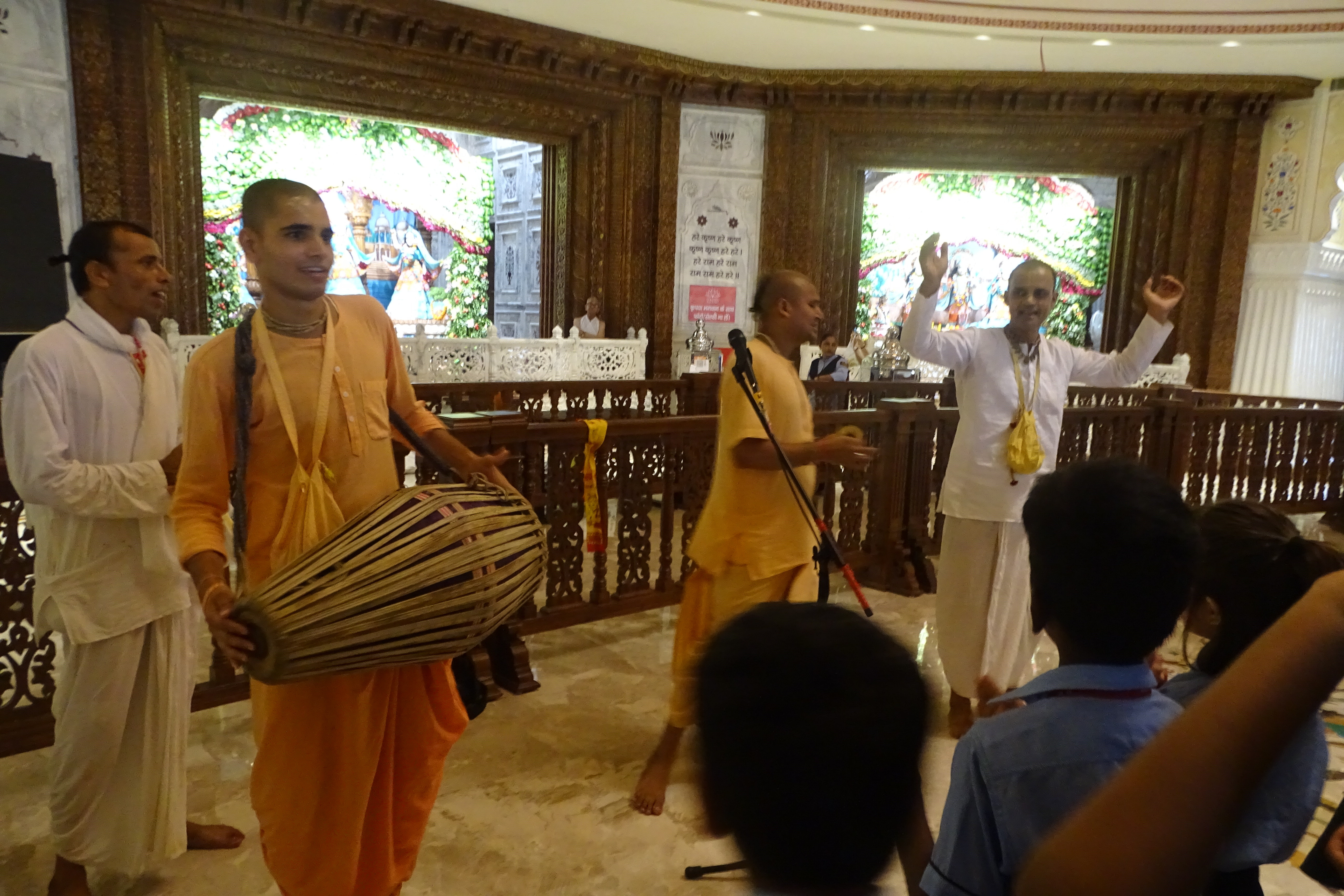 Visit to Iskcon Temple