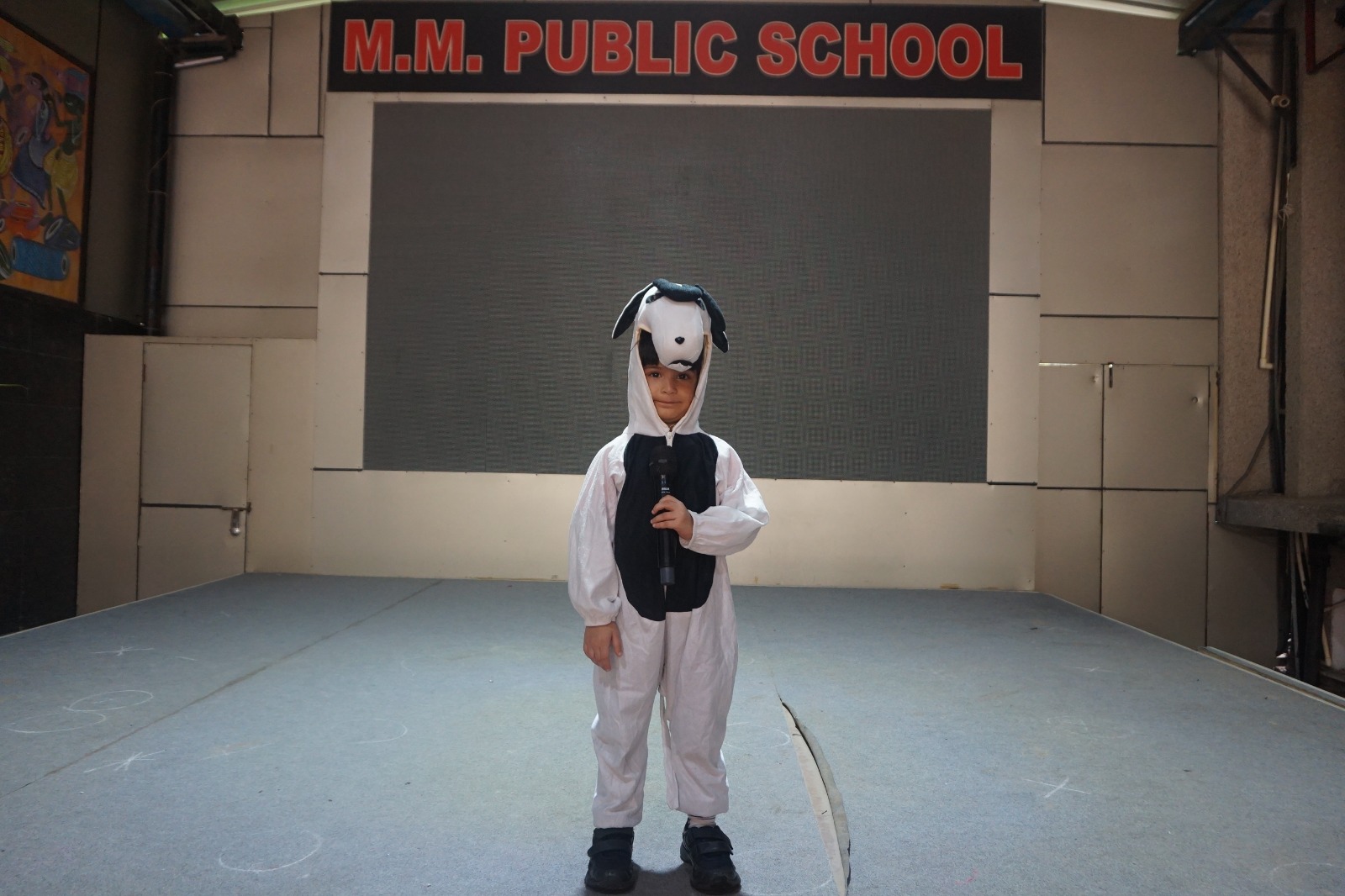 My performance Competition on the theme “Farm Animals “was conducted for the students of Grade U.K.G.