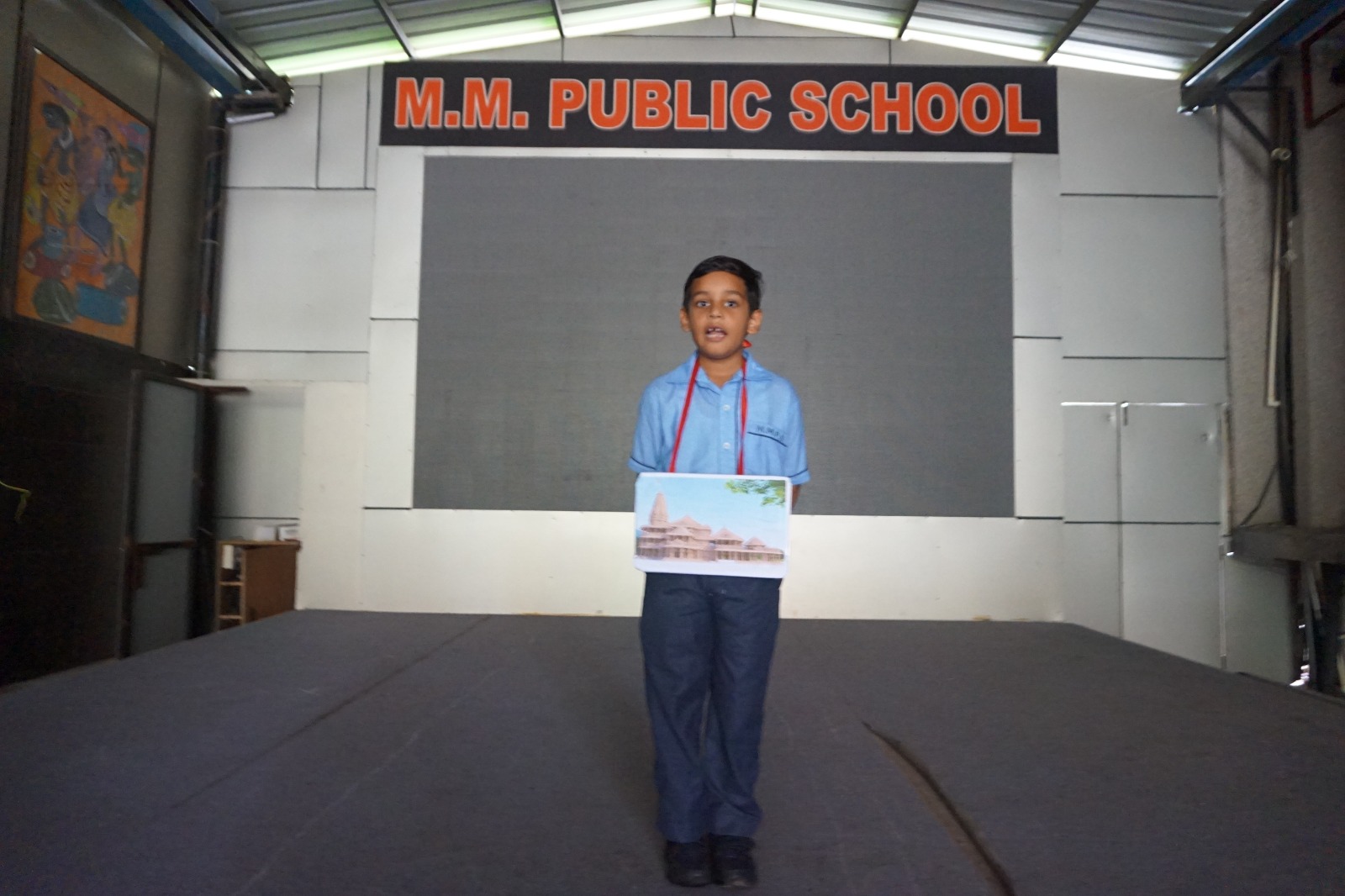 My Performance Competition on the topic “BE A TOURIST GUIDE”.
