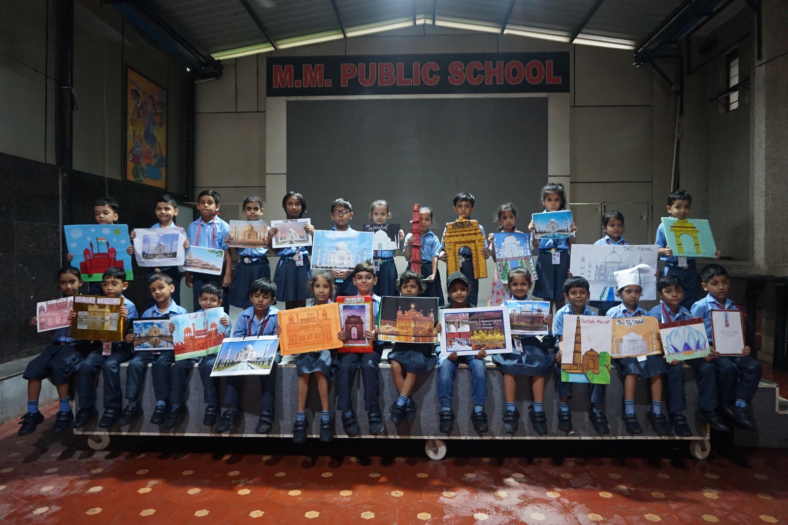 My Performance Competition on the topic “BE A TOURIST GUIDE”.