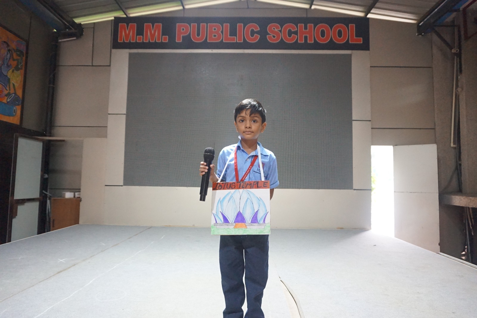 My Performance Competition on the topic “BE A TOURIST GUIDE”.