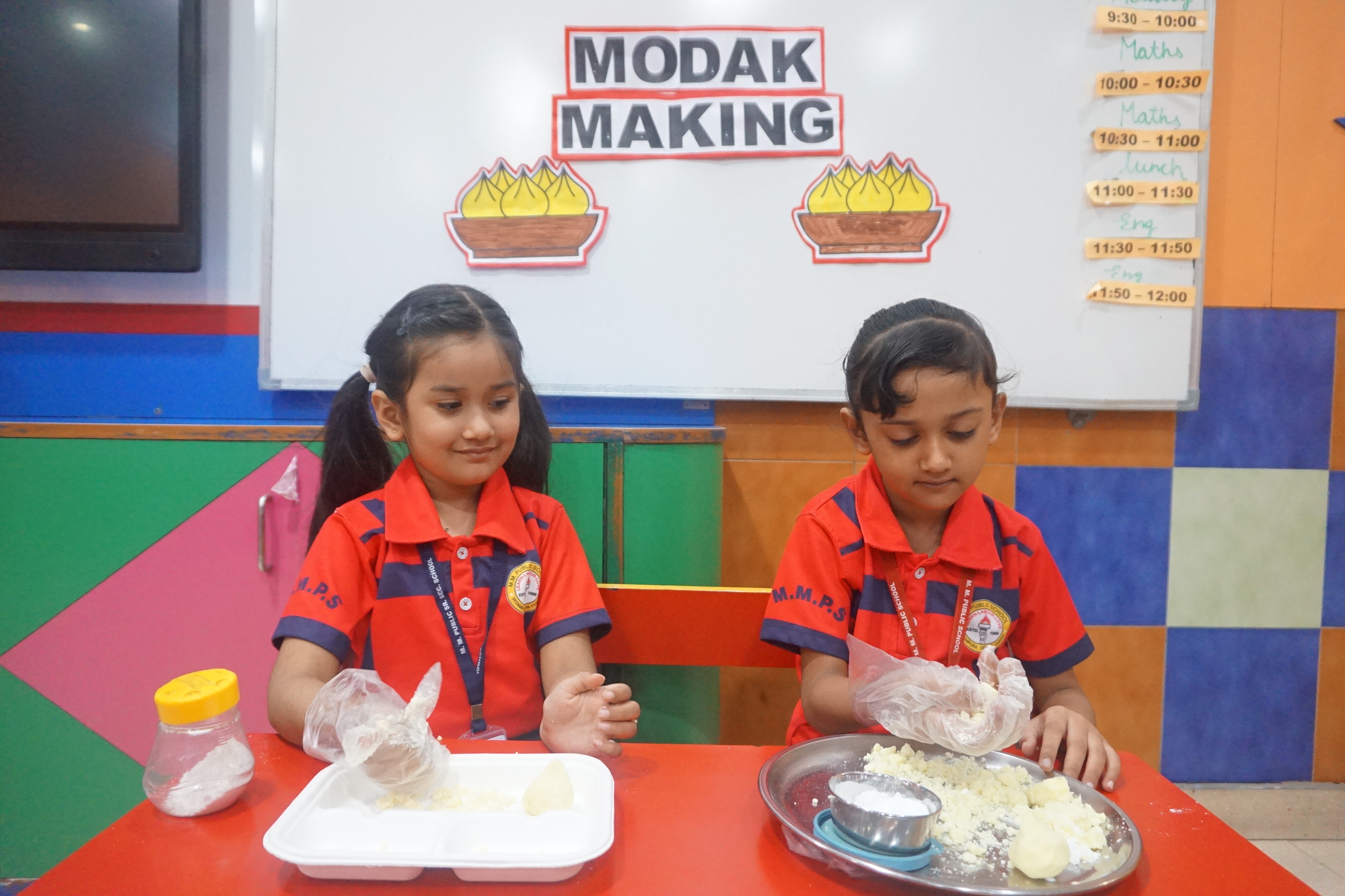 Ganesh Chaturthi Celebration by Pre Primary