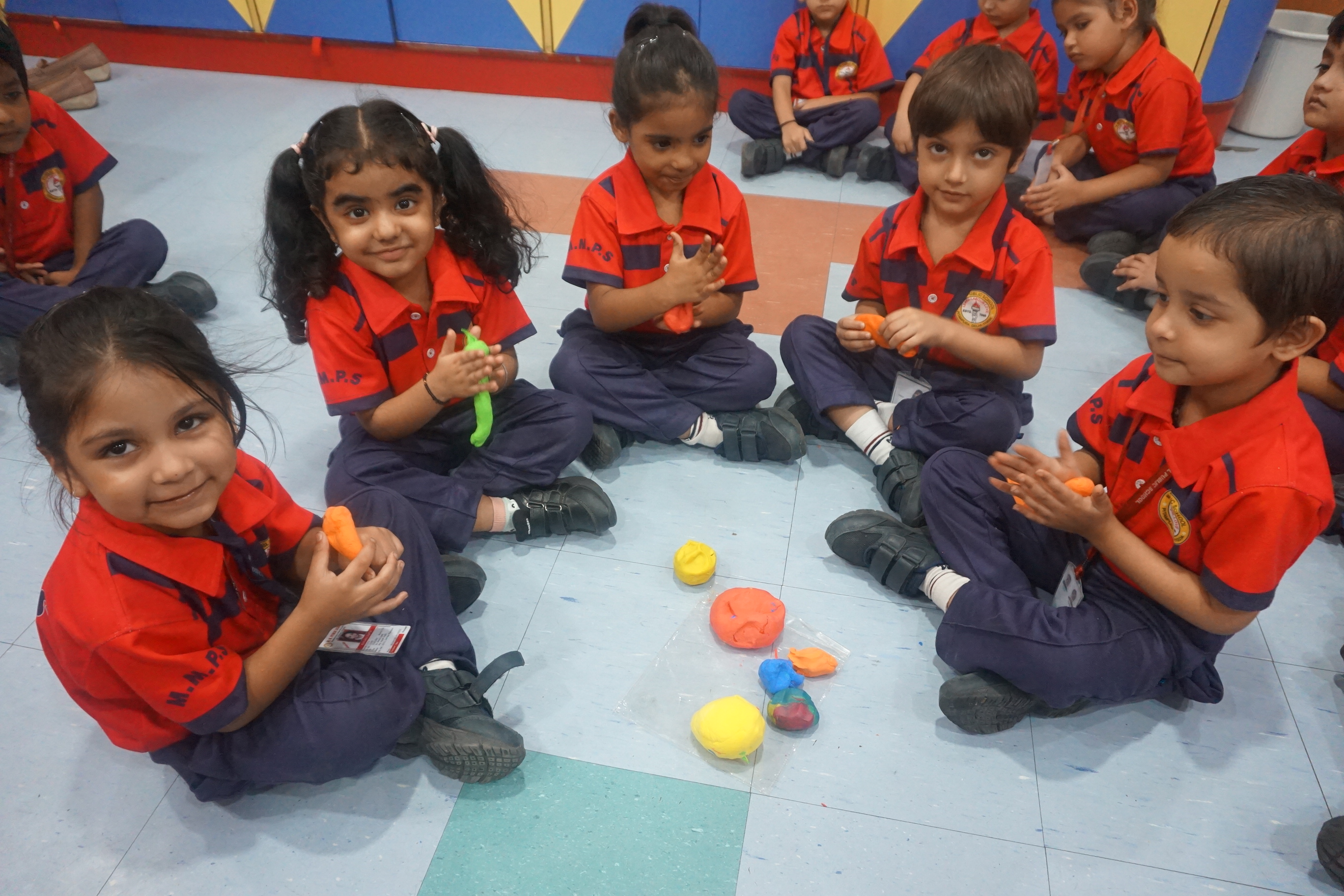 Ganesh Chaturthi Celebration by Pre Primary