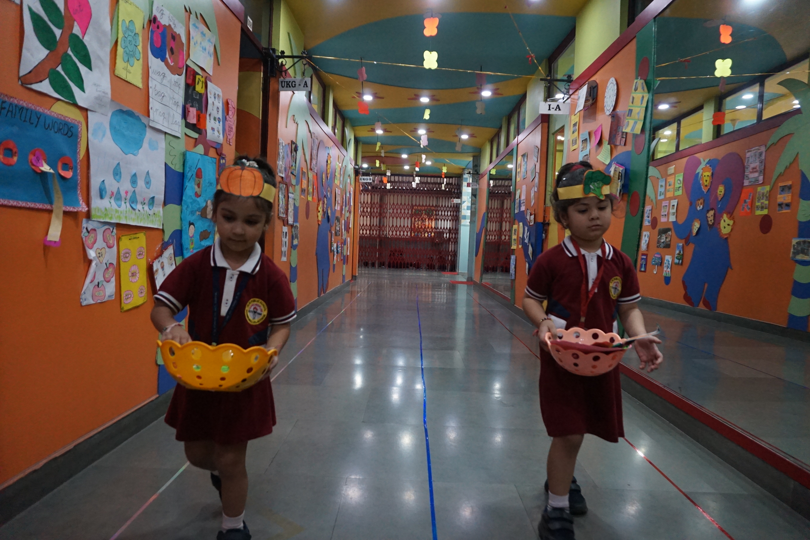 Vegetable Relay Race