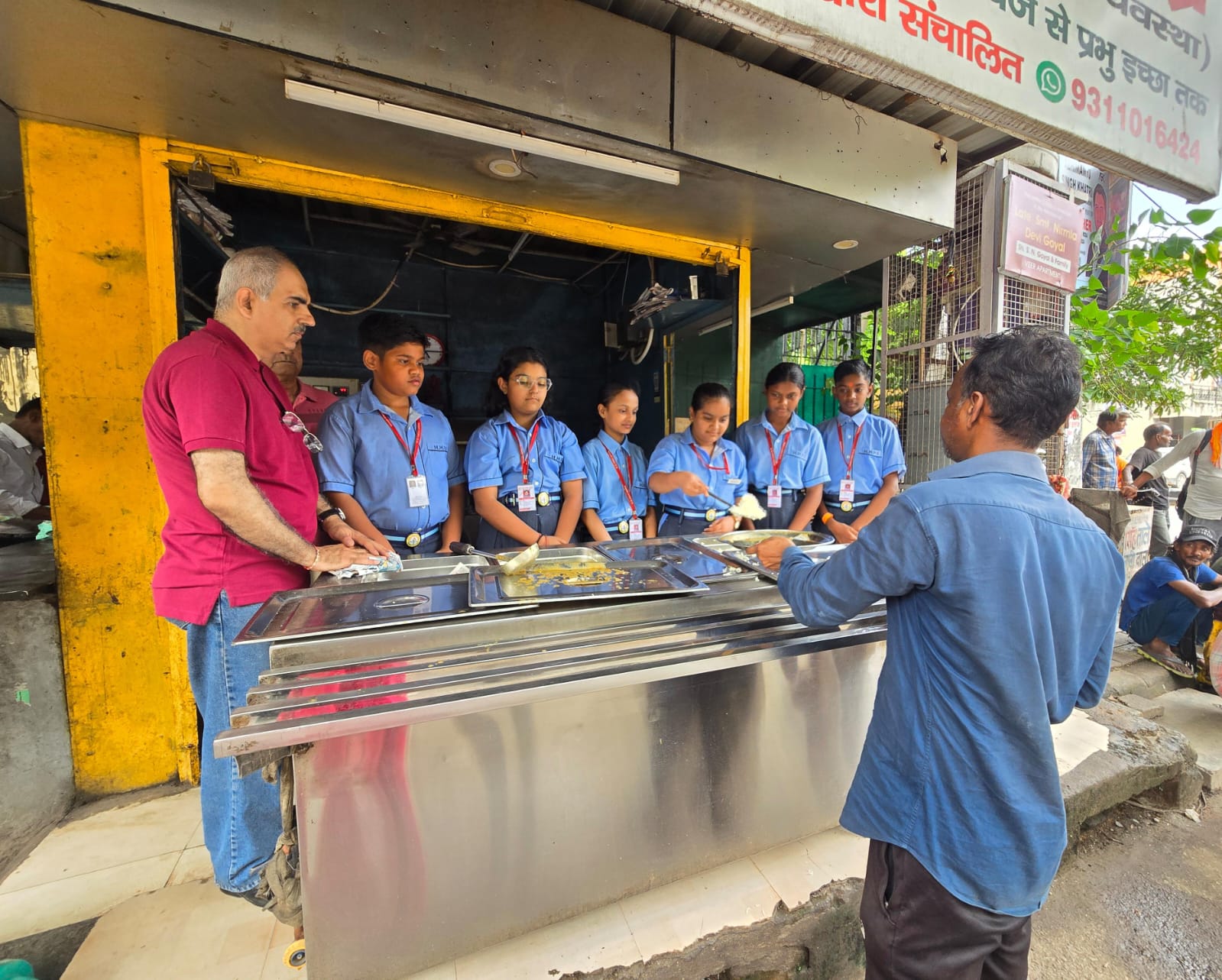 VISIT TO ROTI BANK SDG-2 Zero Hunger