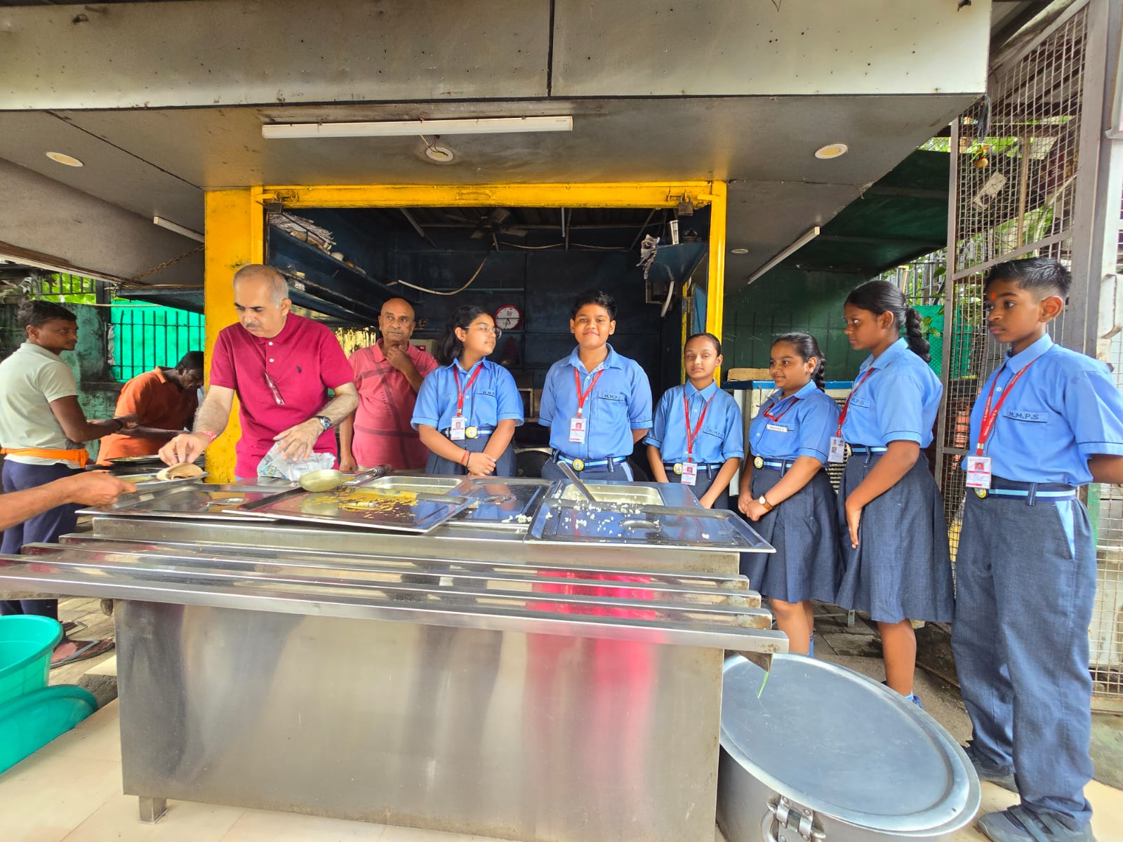 VISIT TO ROTI BANK SDG-2 Zero Hunger