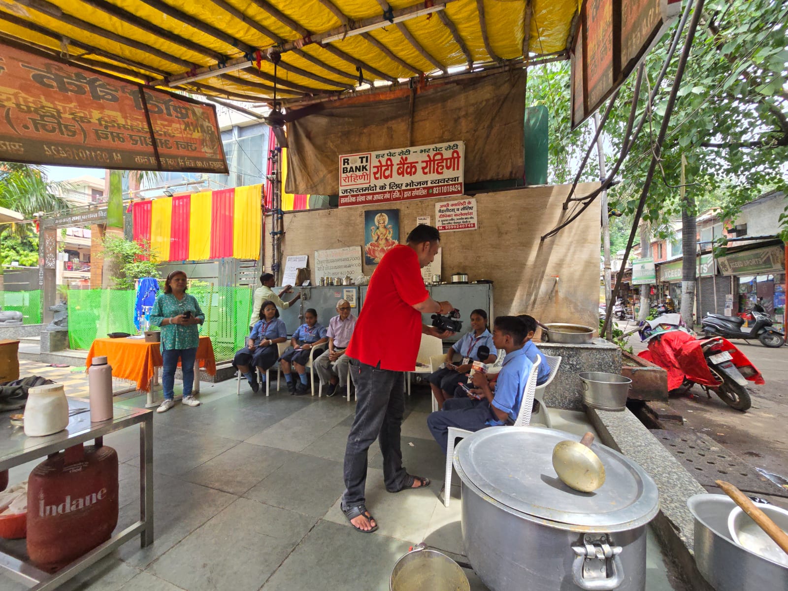VISIT TO ROTI BANK SDG-2 Zero Hunger