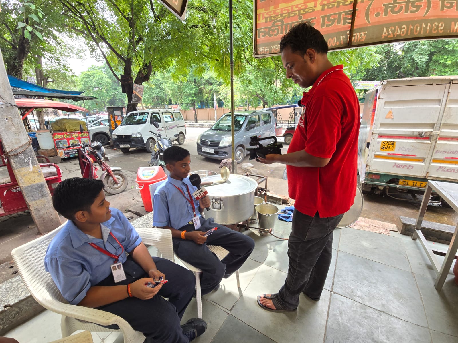 VISIT TO ROTI BANK SDG-2 Zero Hunger