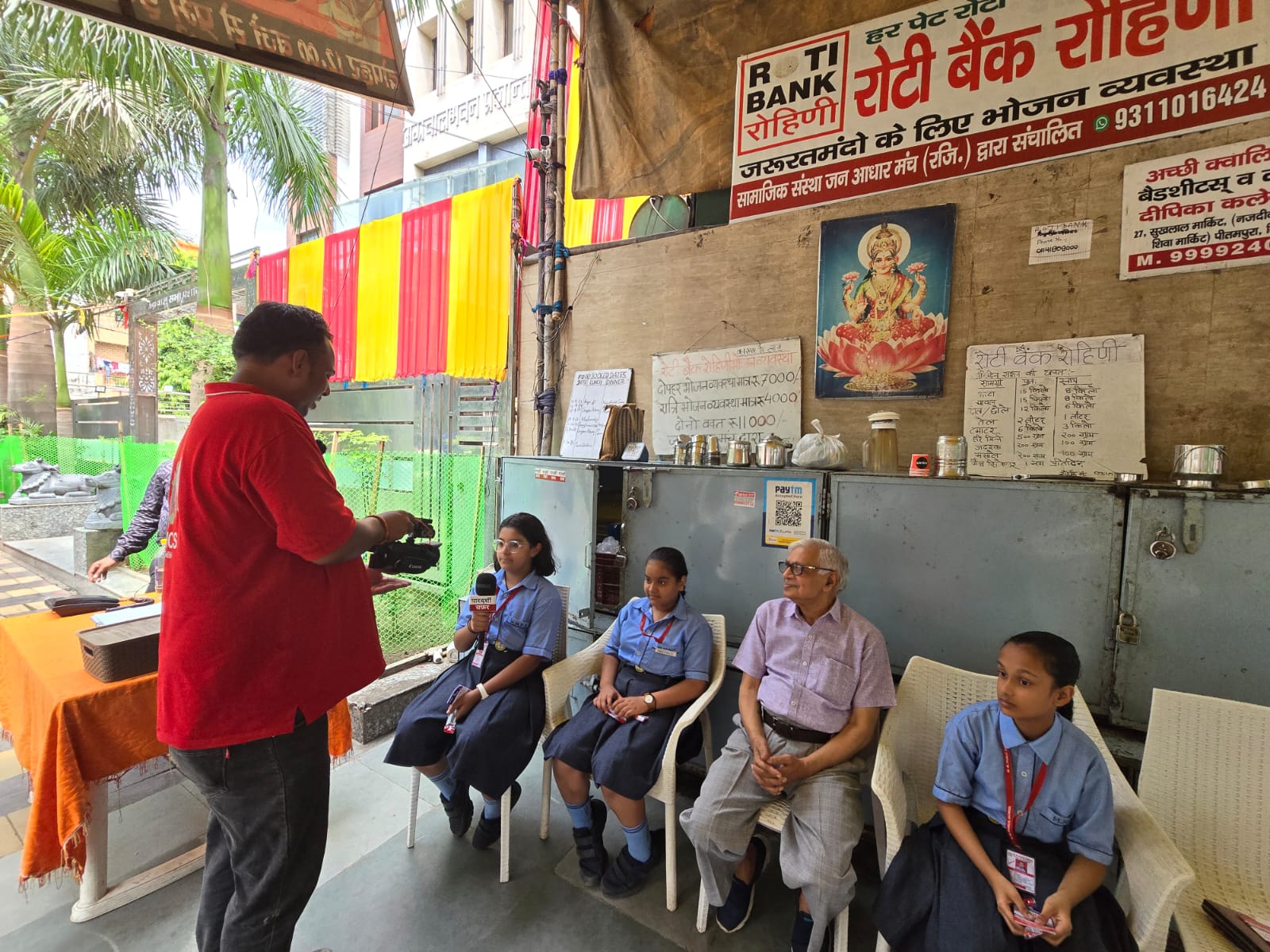 VISIT TO ROTI BANK SDG-2 Zero Hunger