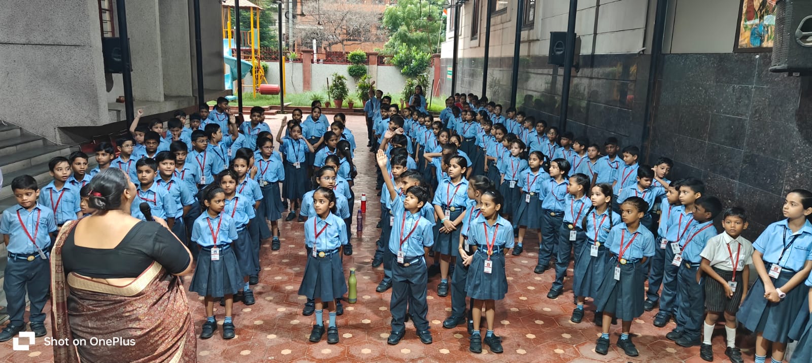 हिंदी दिवस समारोह